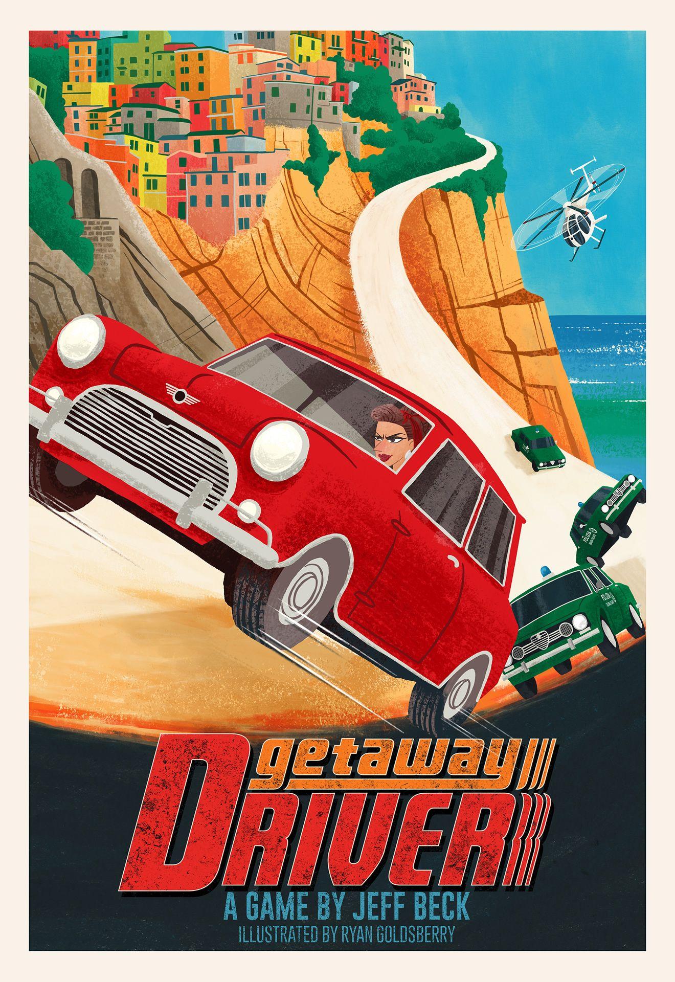 Getaway Driver cover