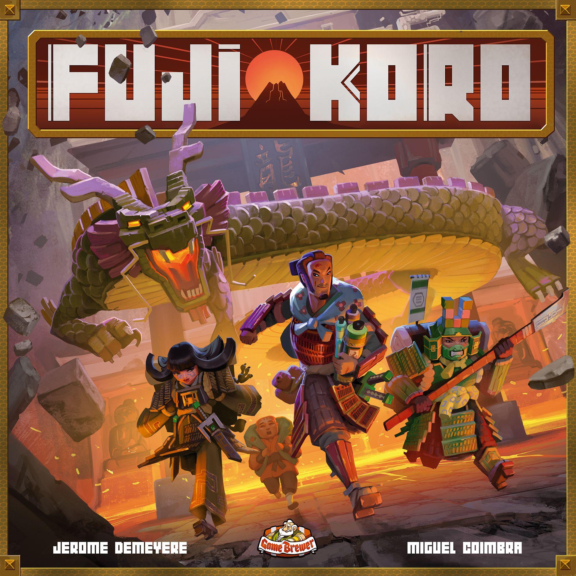 Fuji Koro cover