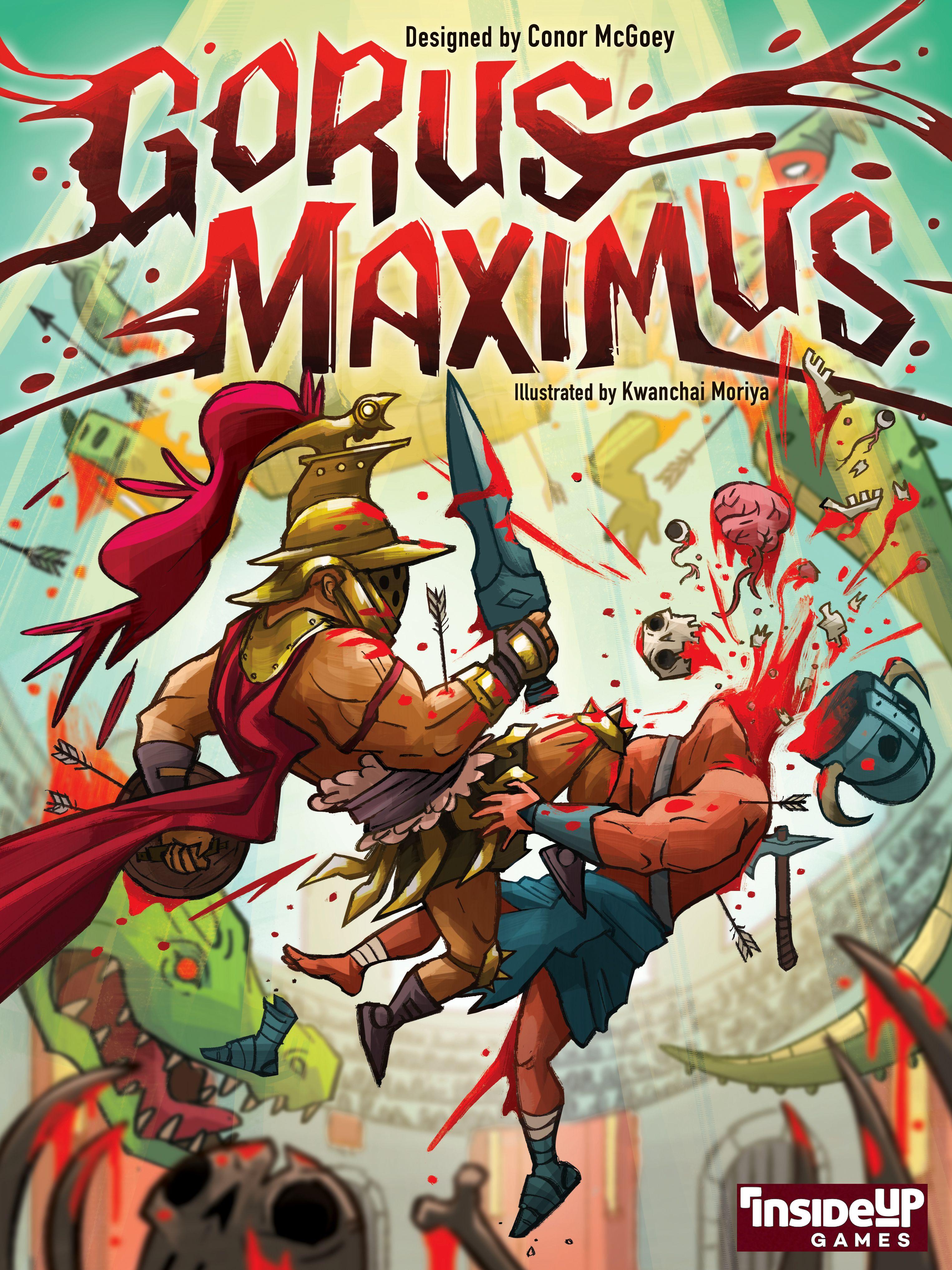 Gorus Maximus cover