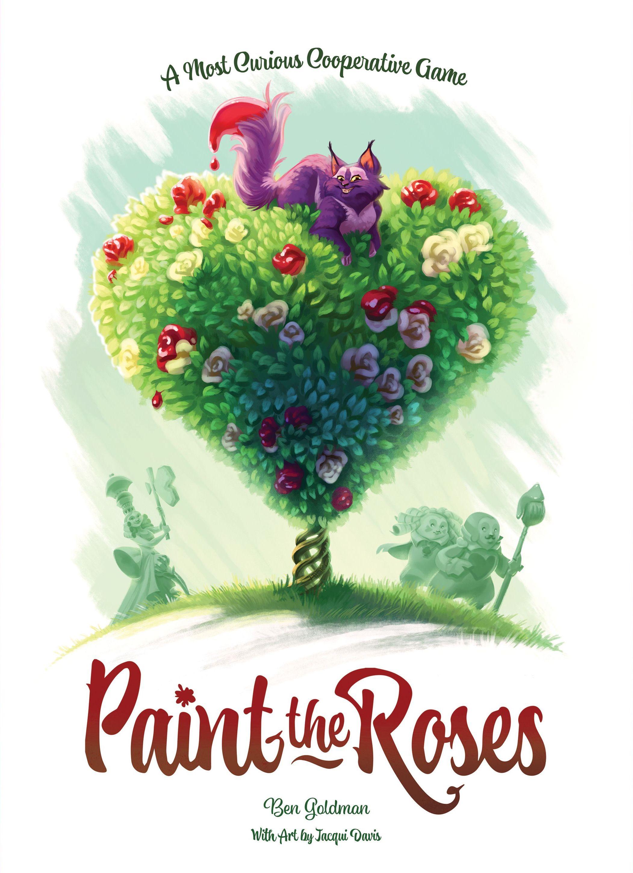 Paint the Roses cover