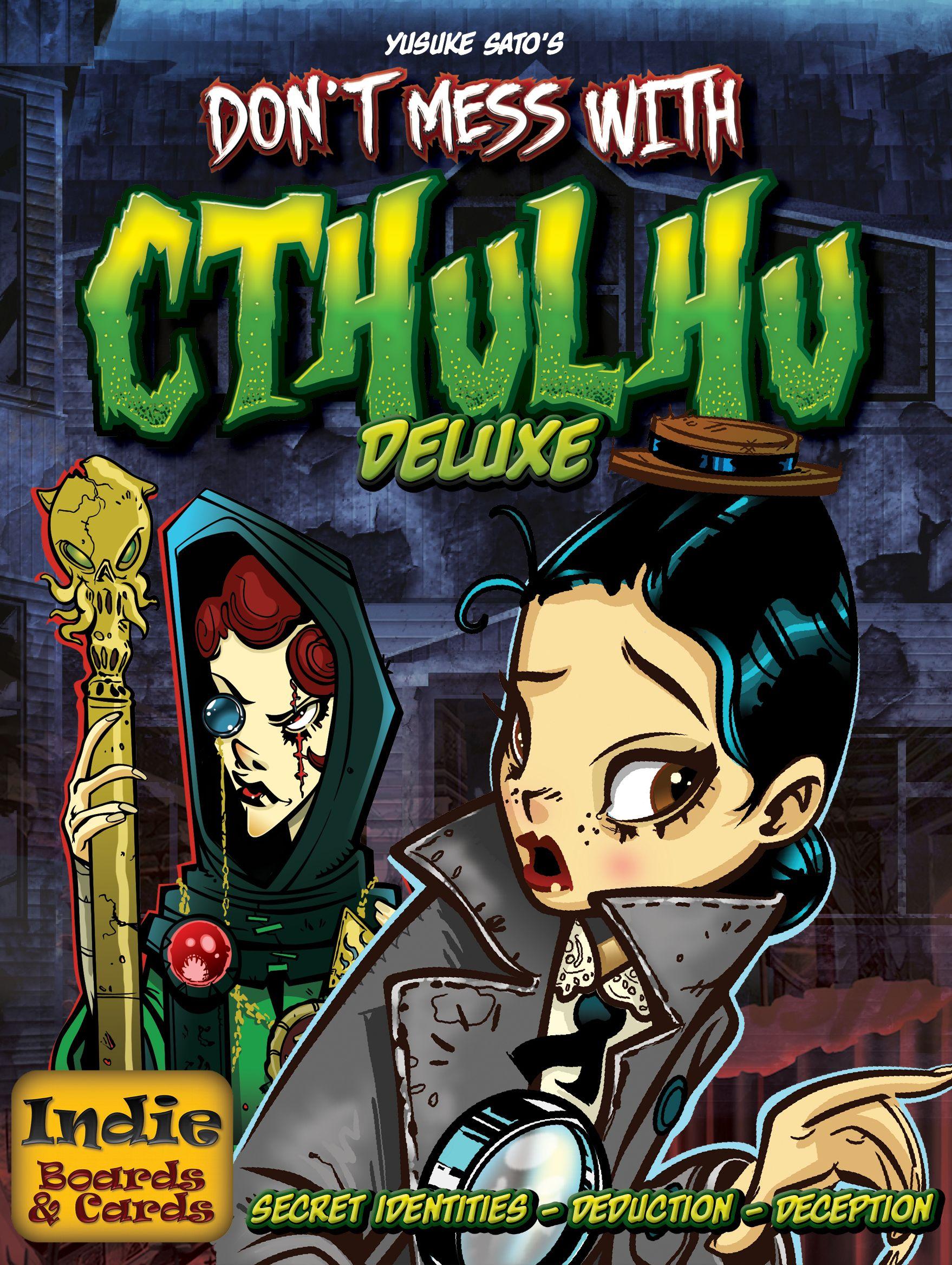 Don't Mess with Cthulhu Deluxe cover