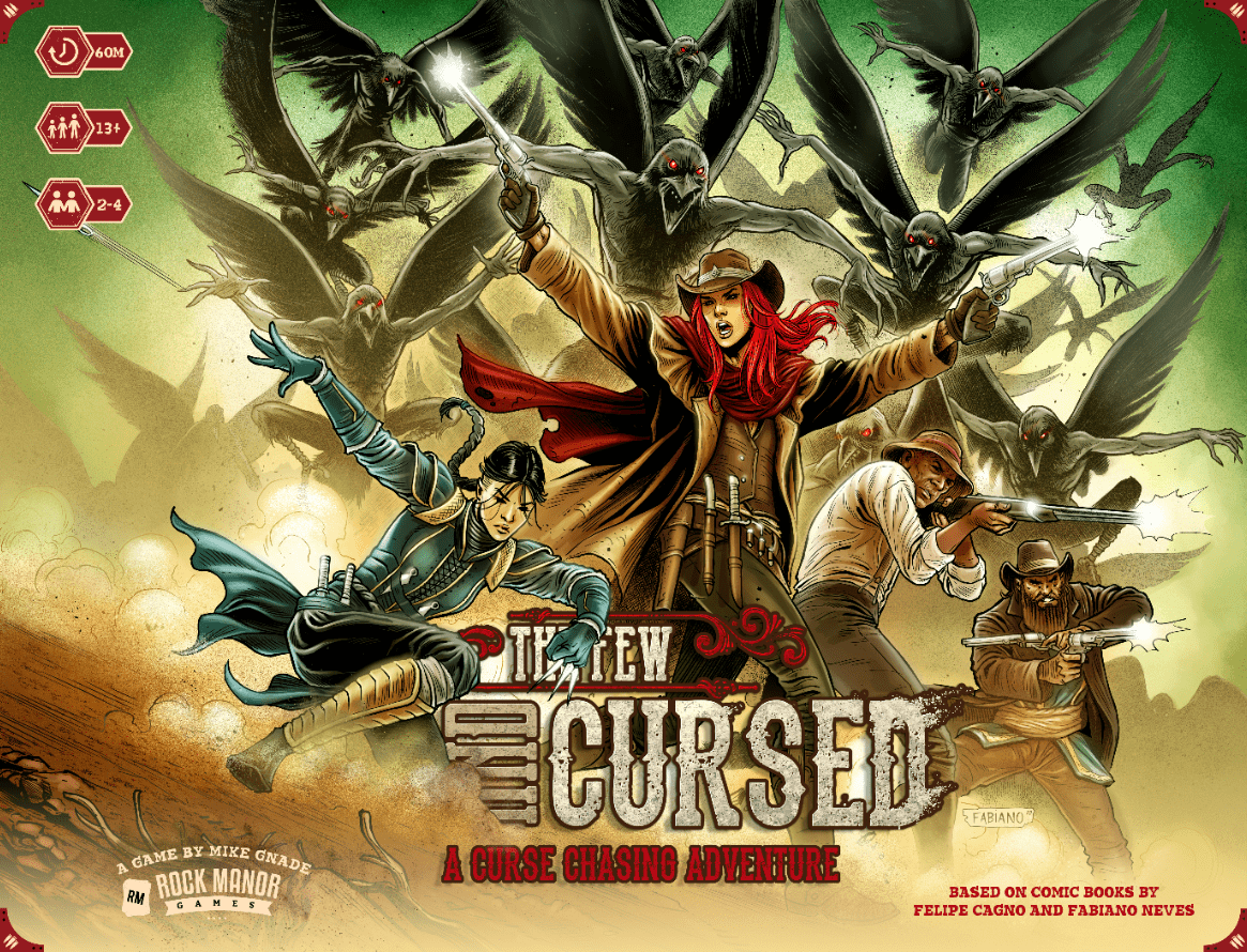 The Few and Cursed cover