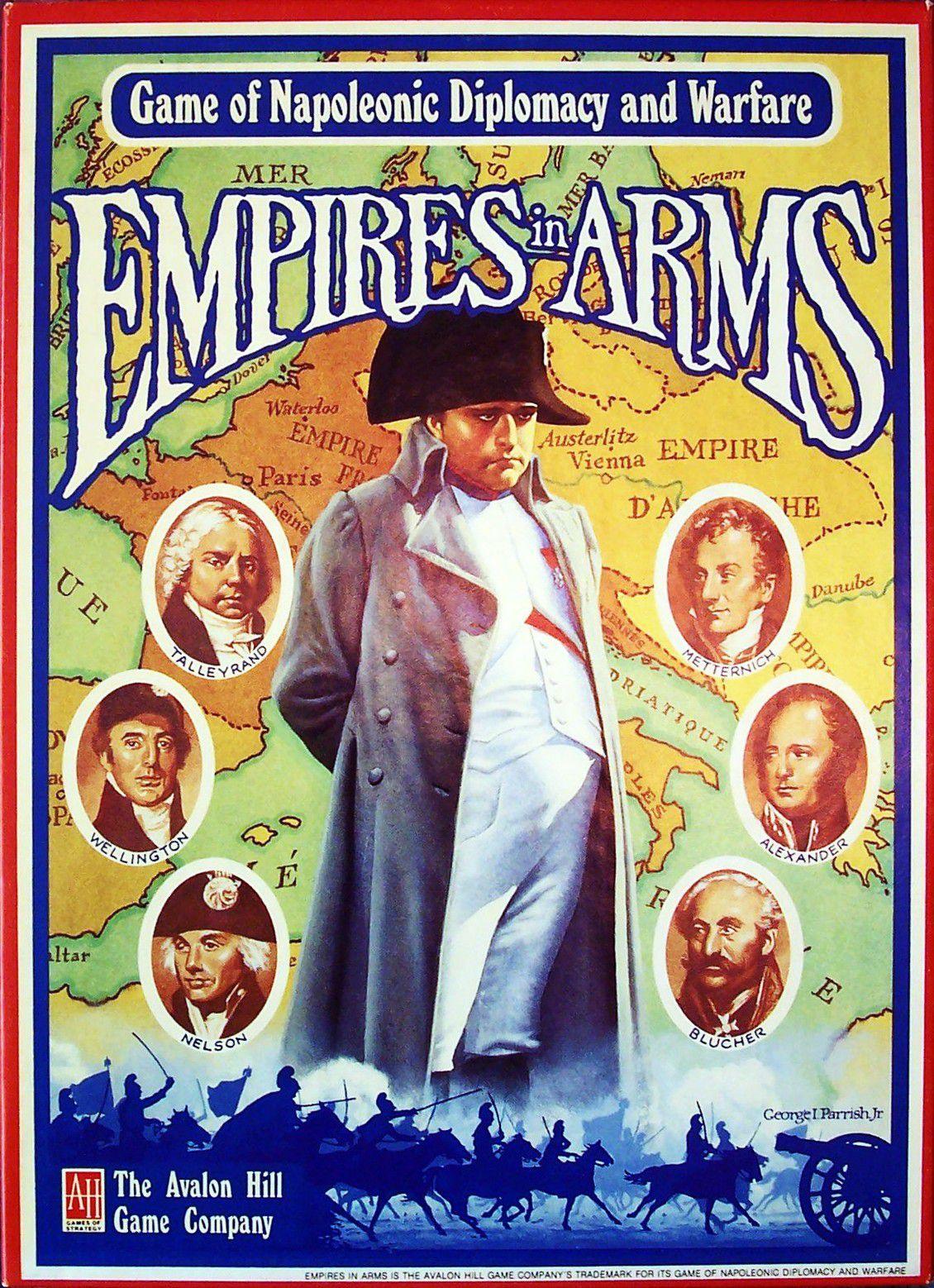 Empires in Arms cover