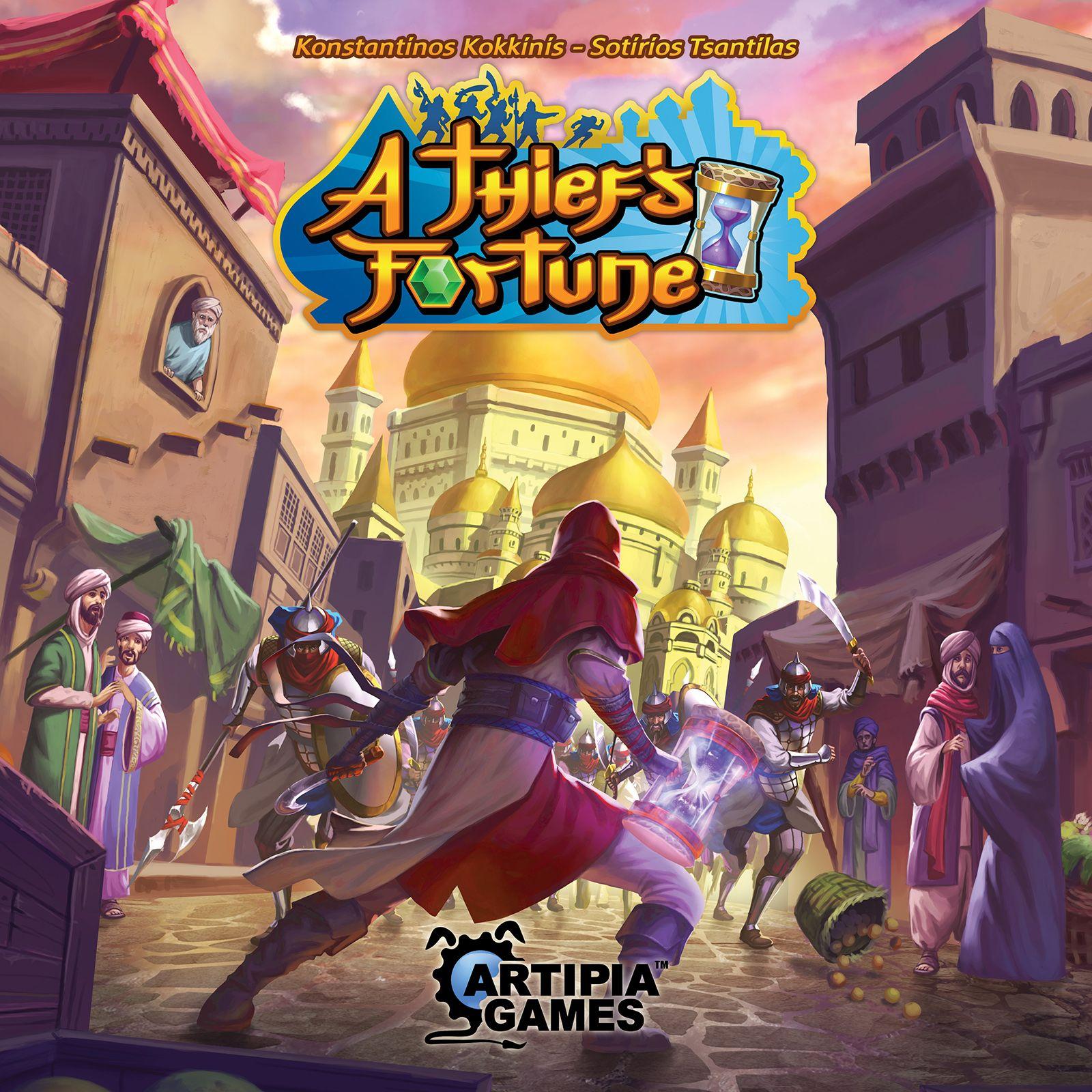 A Thief's Fortune cover