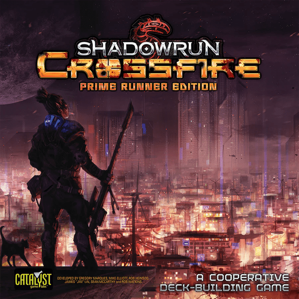 Shadowrun: Crossfire – Prime Runner Edition cover