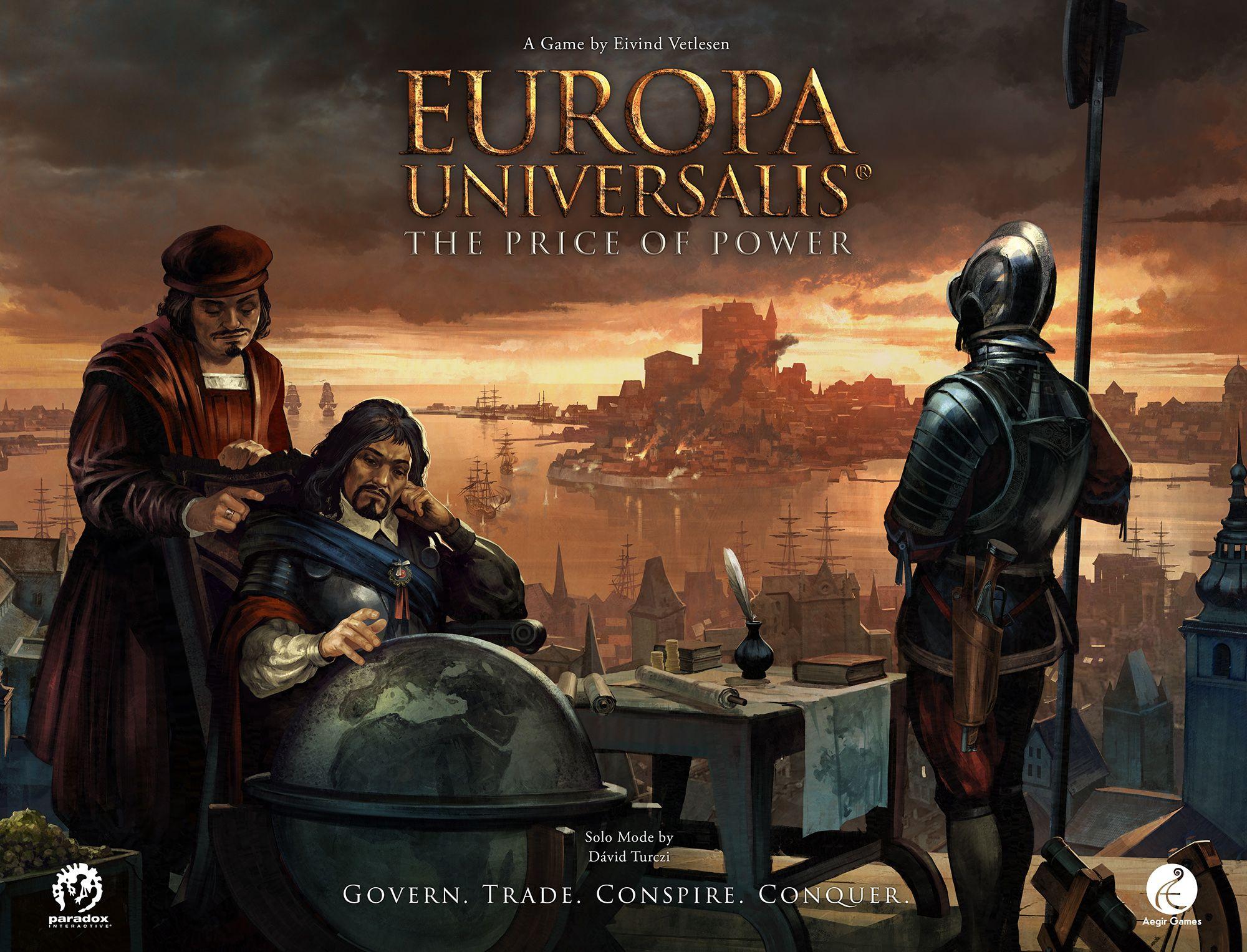 Europa Universalis: The Price of Power cover