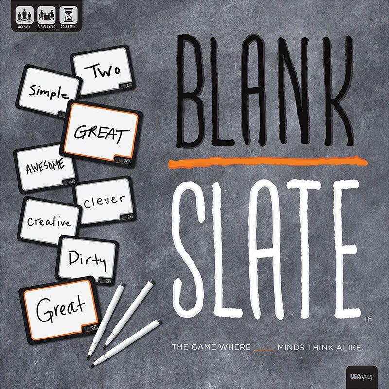 Blank Slate cover