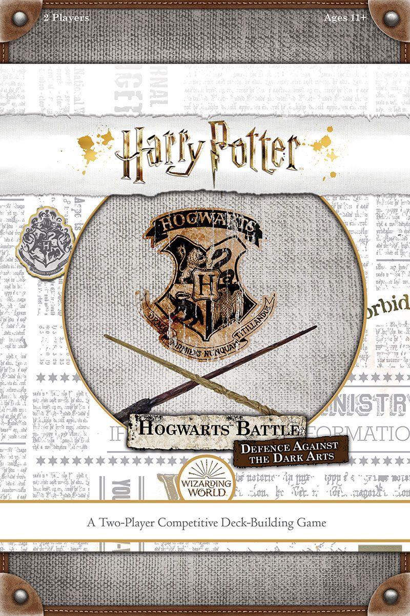 Harry Potter: Hogwarts Battle – Defence Against the Dark Arts cover