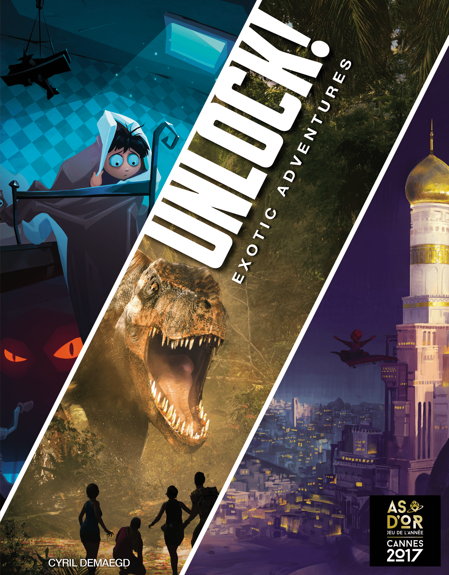 Unlock!: Exotic Adventures cover