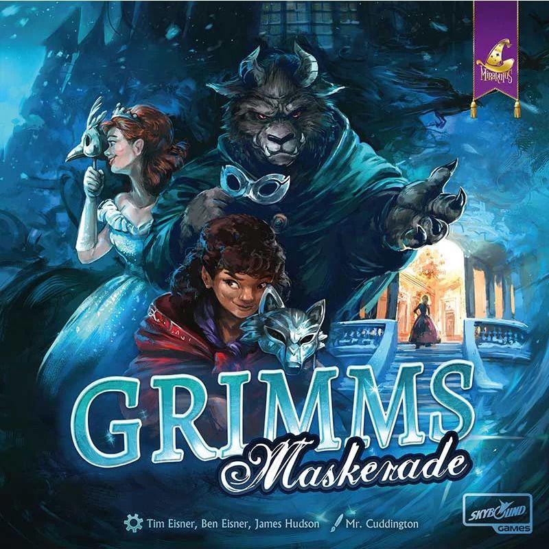 The Grimm Masquerade cover