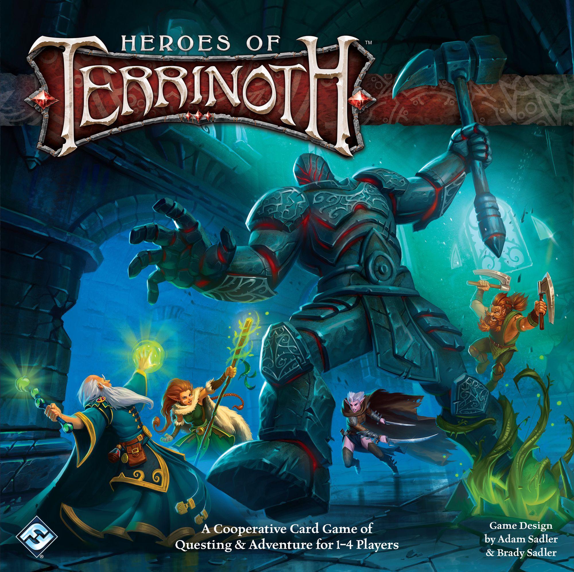 Heroes of Terrinoth cover