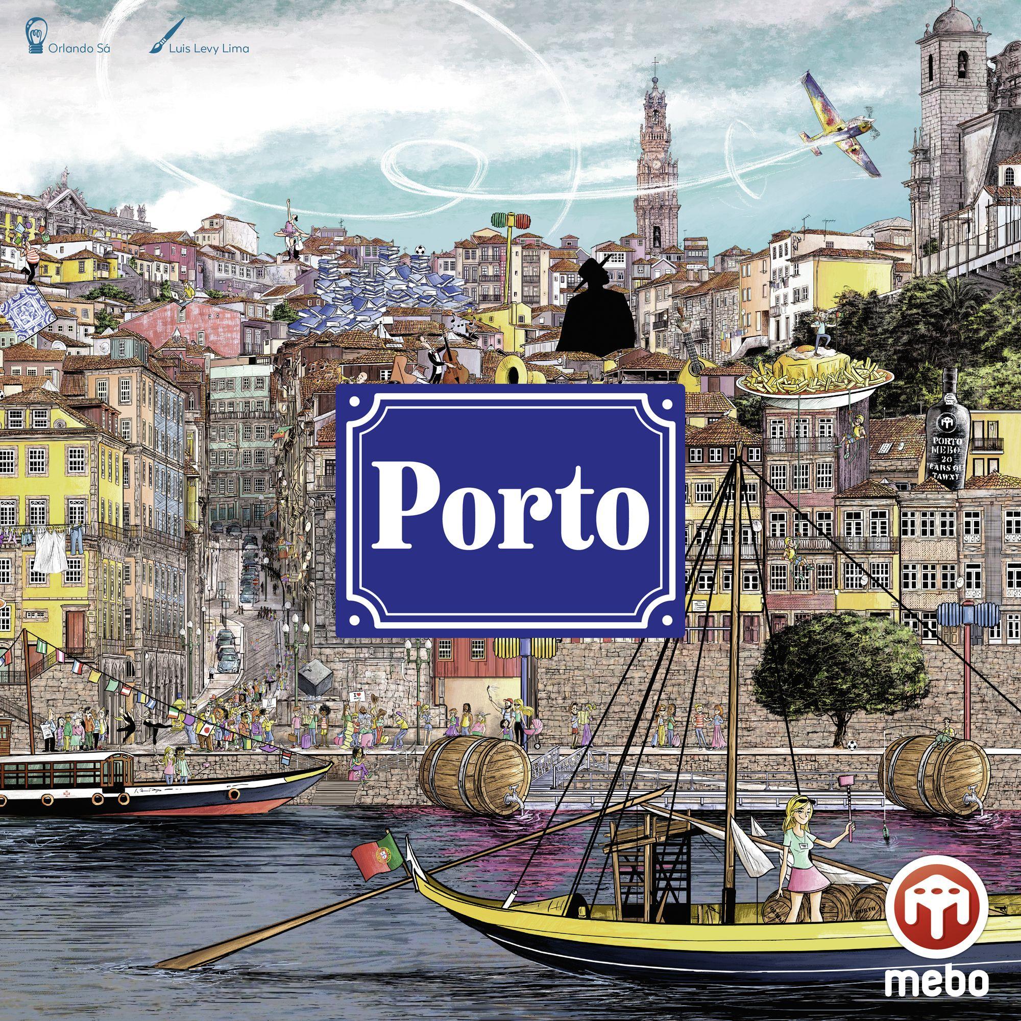Porto cover