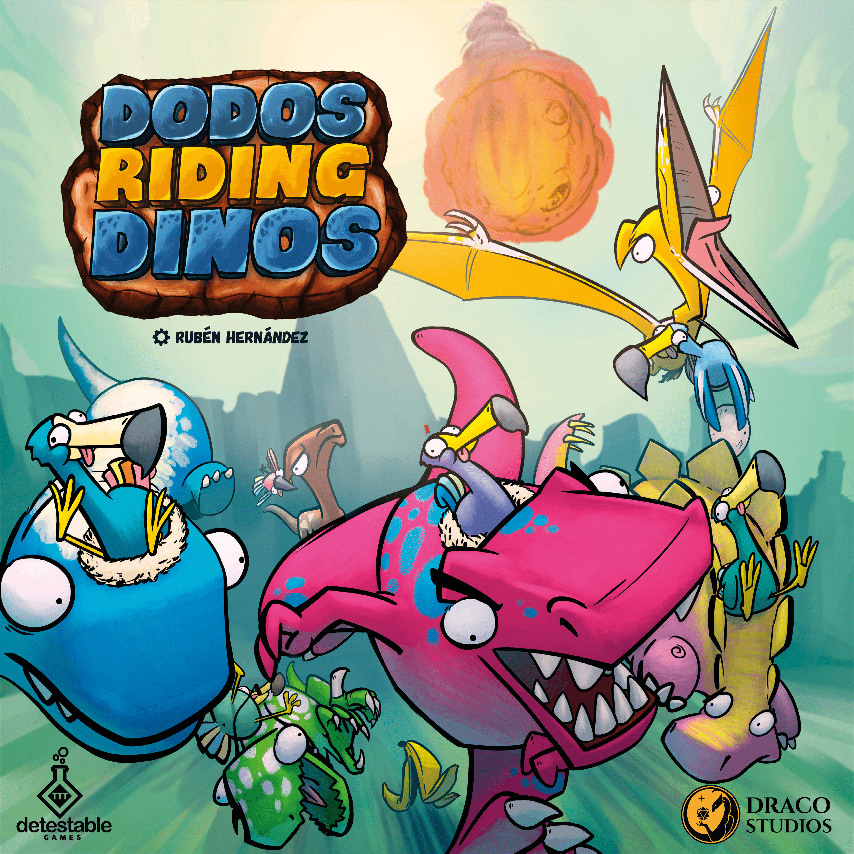 Dodos Riding Dinos cover