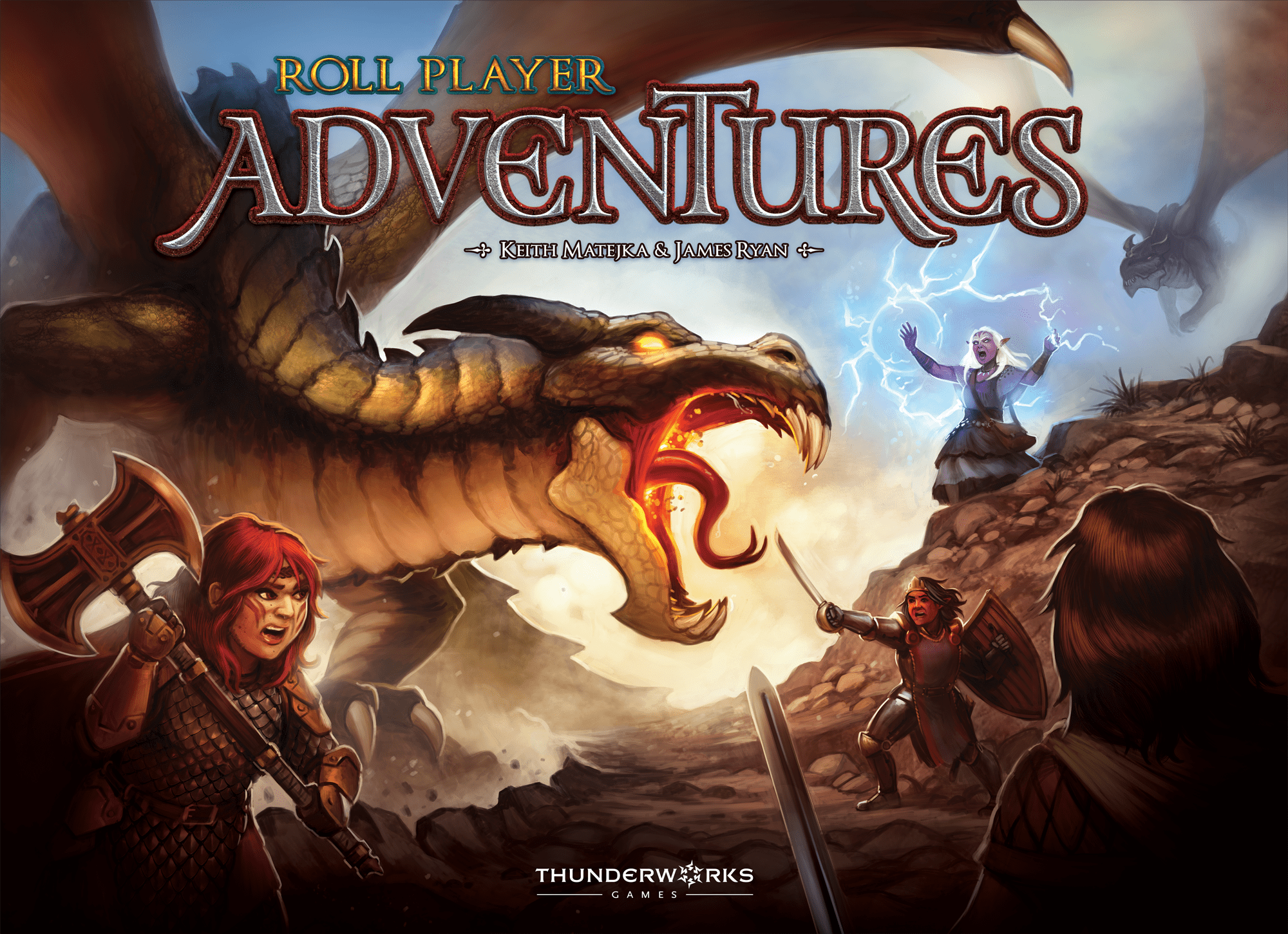 Roll Player Adventures cover