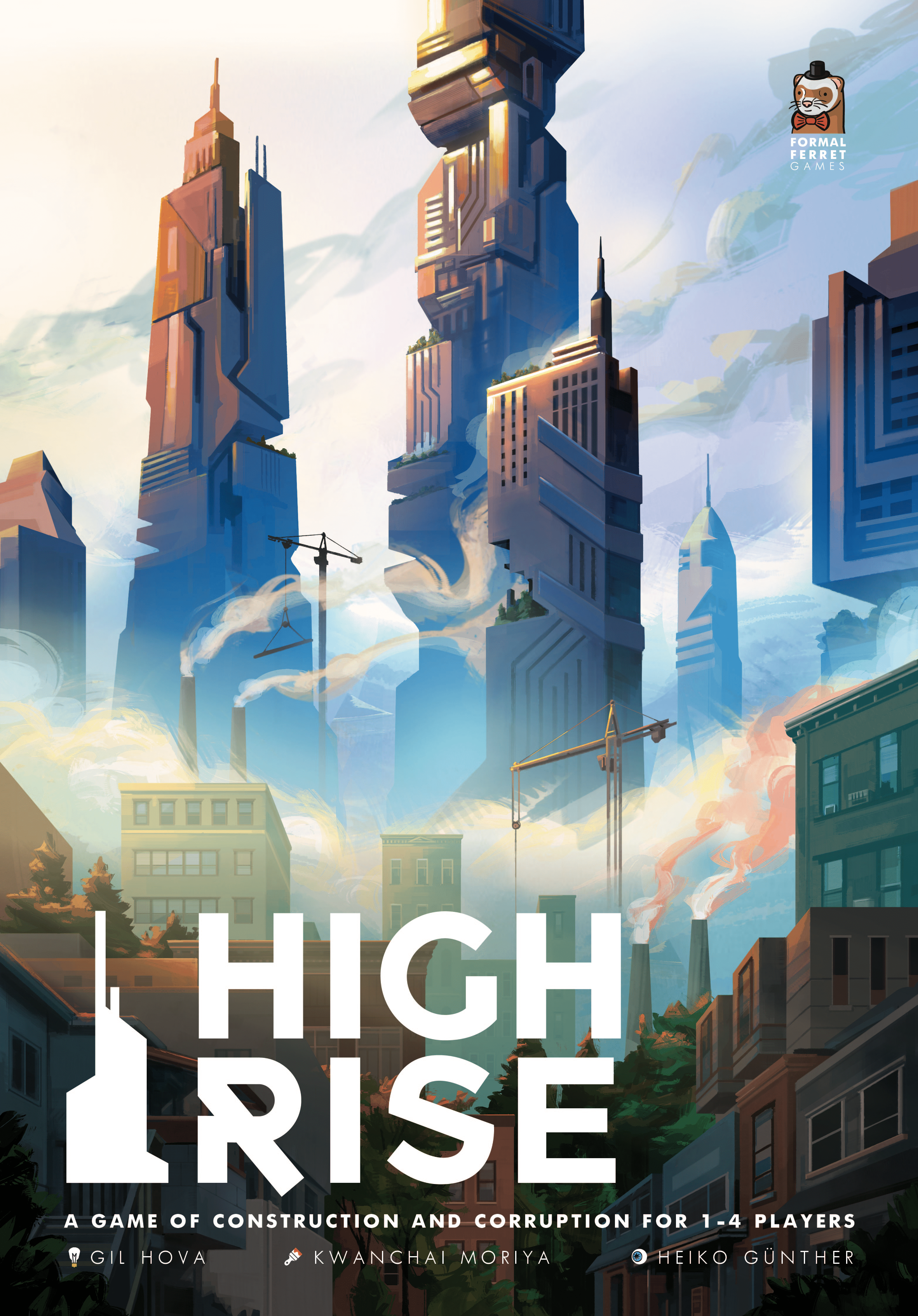 High Rise cover
