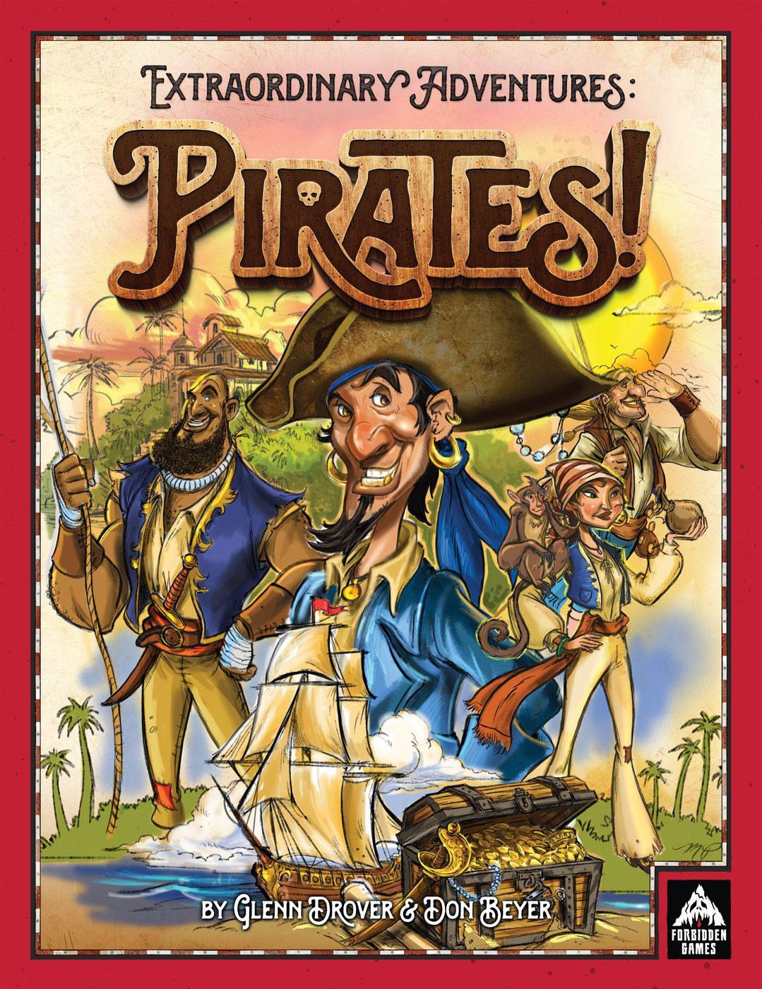 Extraordinary Adventures: Pirates! cover
