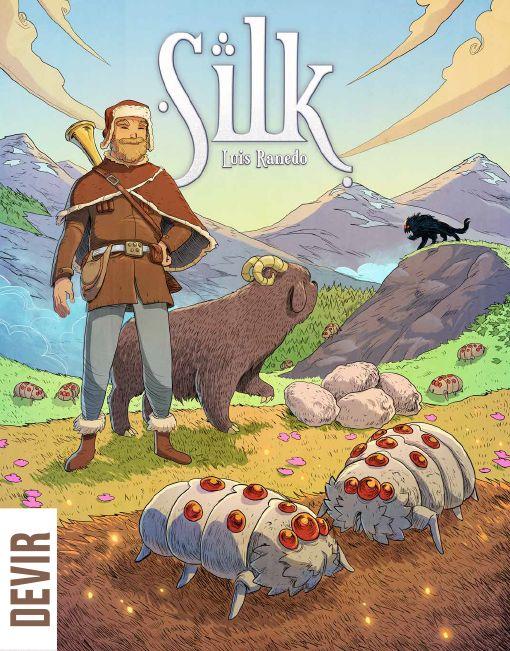 Silk cover