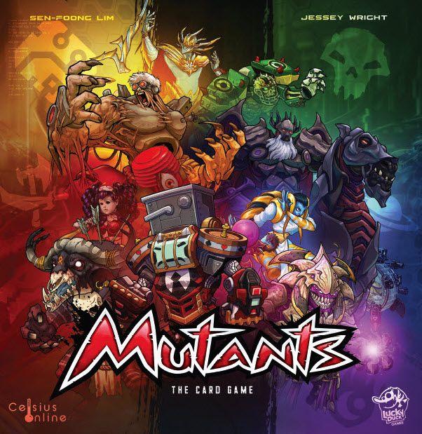 Mutants cover