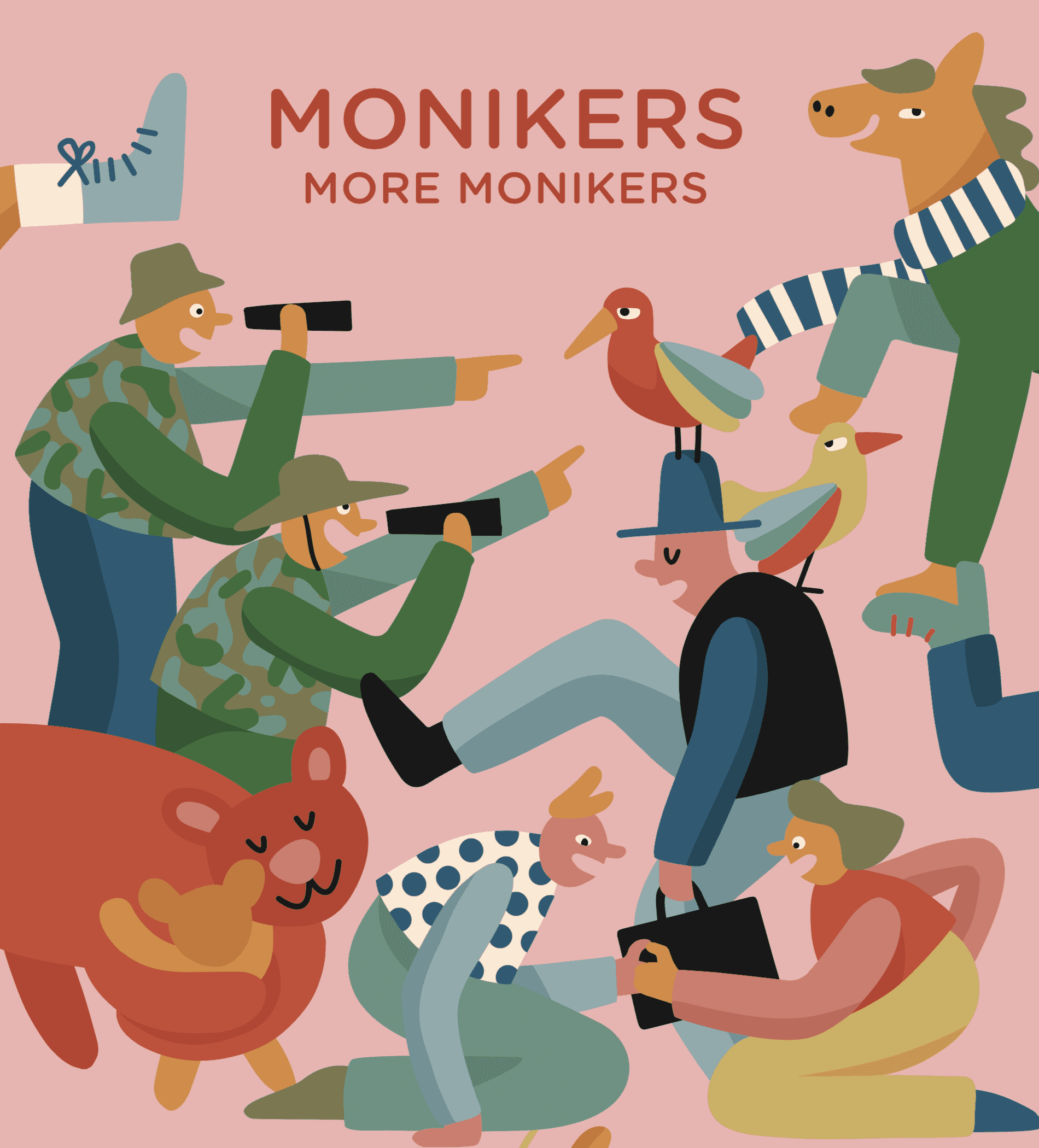 Monikers: More Monikers cover