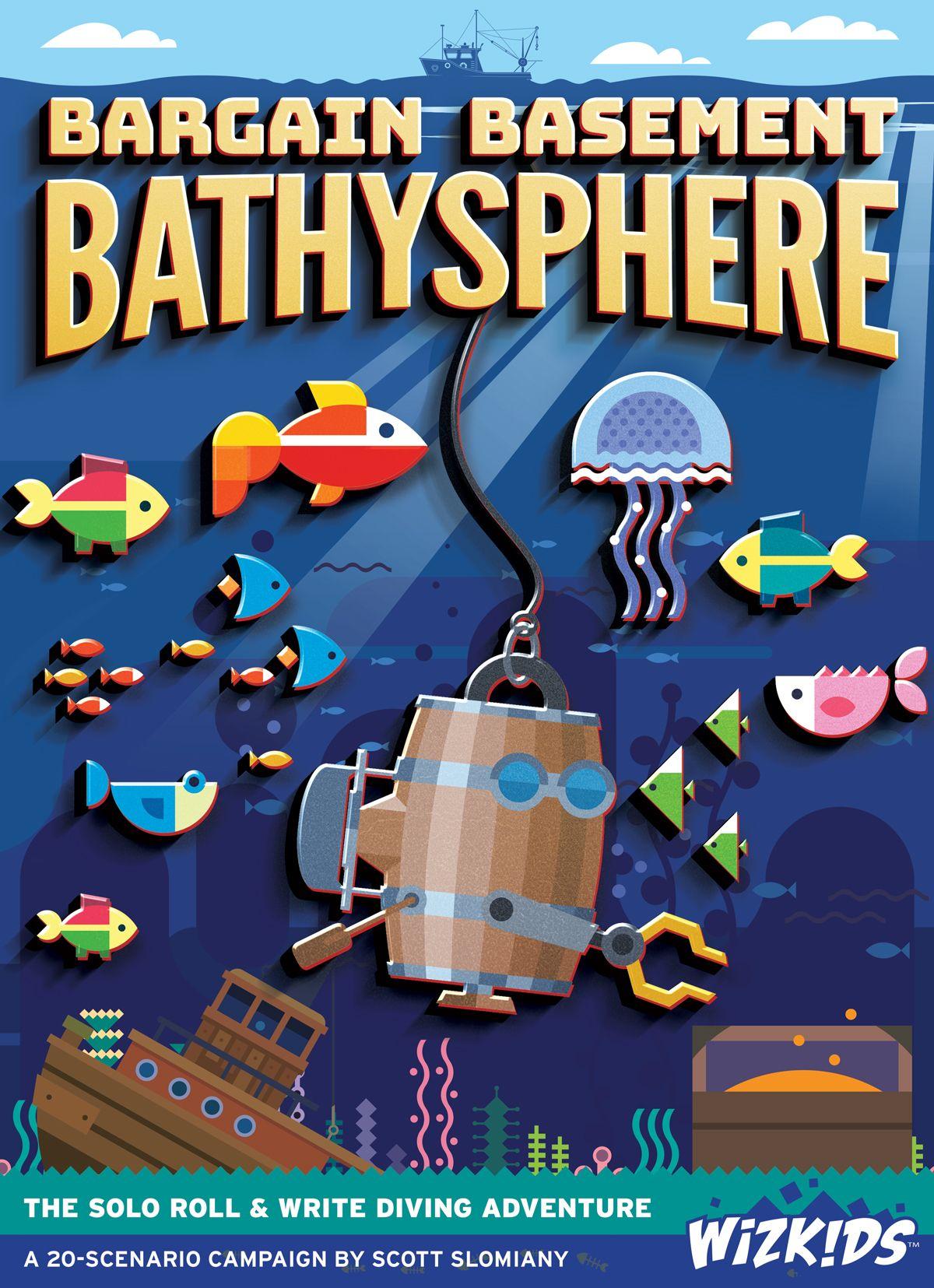 Bargain Basement Bathysphere cover