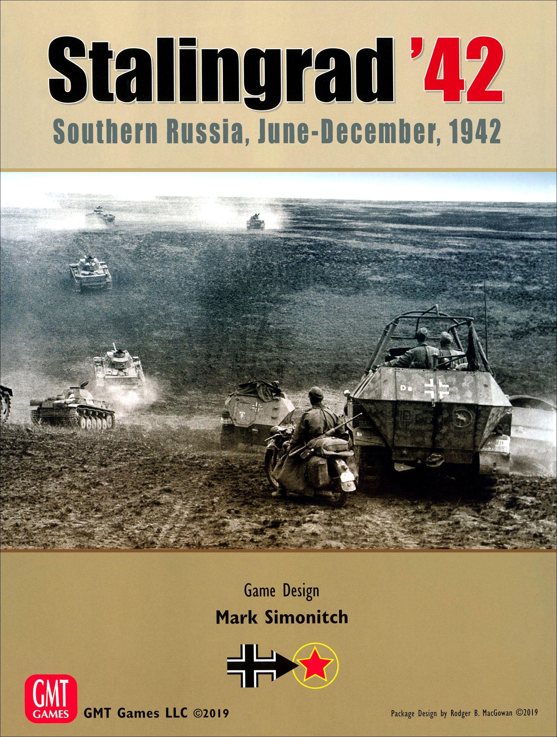 Stalingrad '42: Southern Russia, June-December, 1942 cover