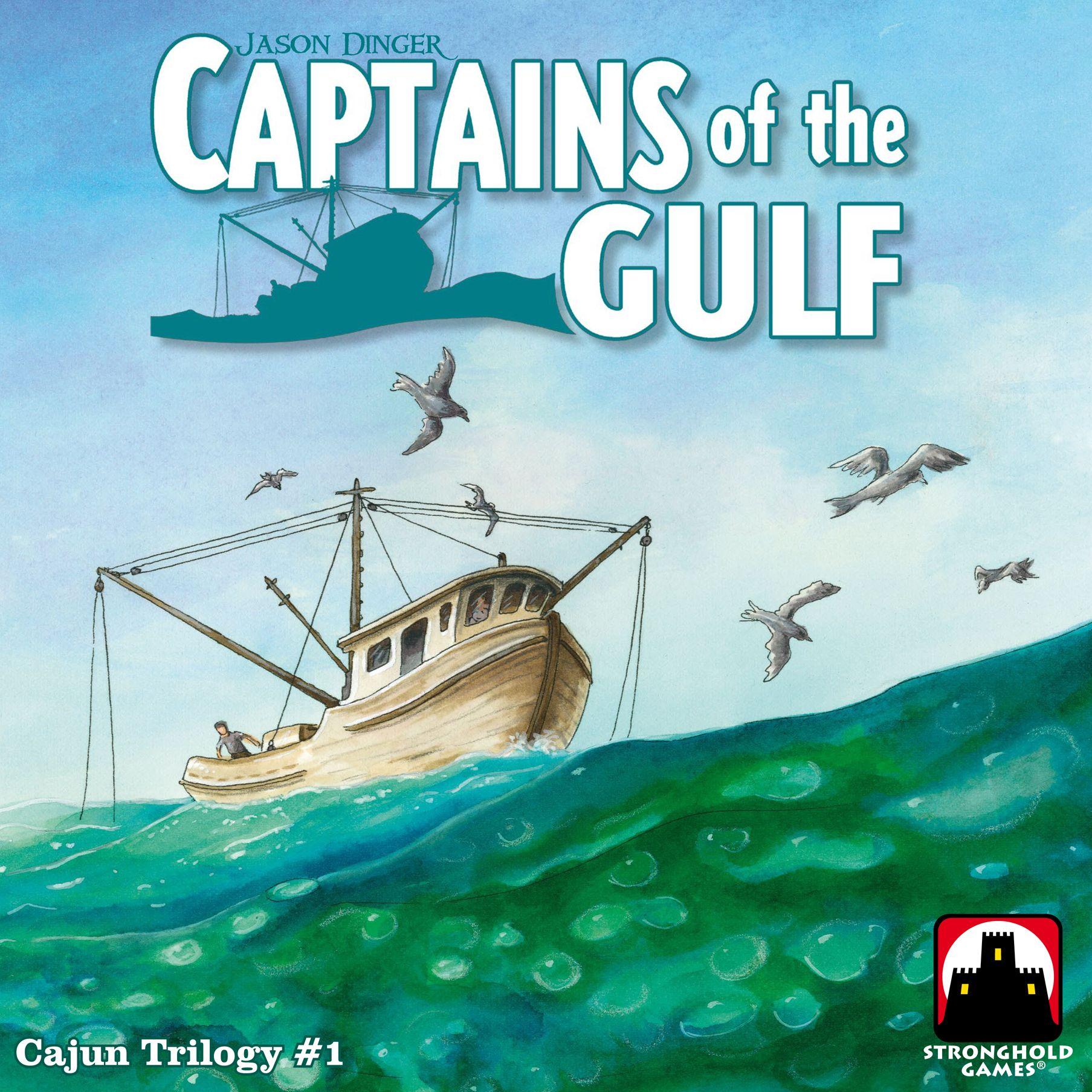 Captains of the Gulf cover