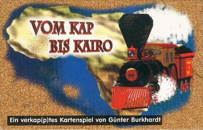 Vom Kap bis Kairo cover