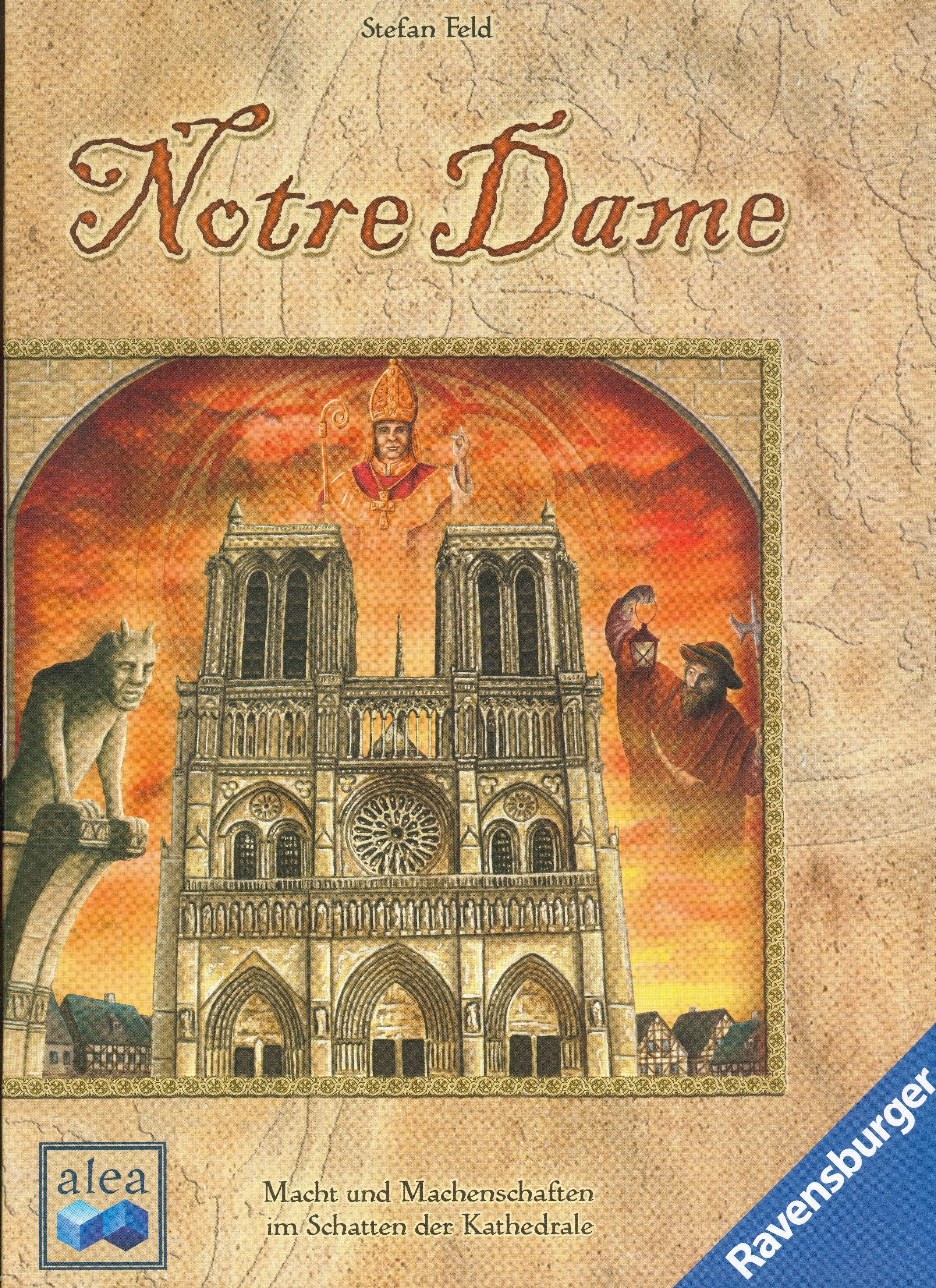Notre Dame cover