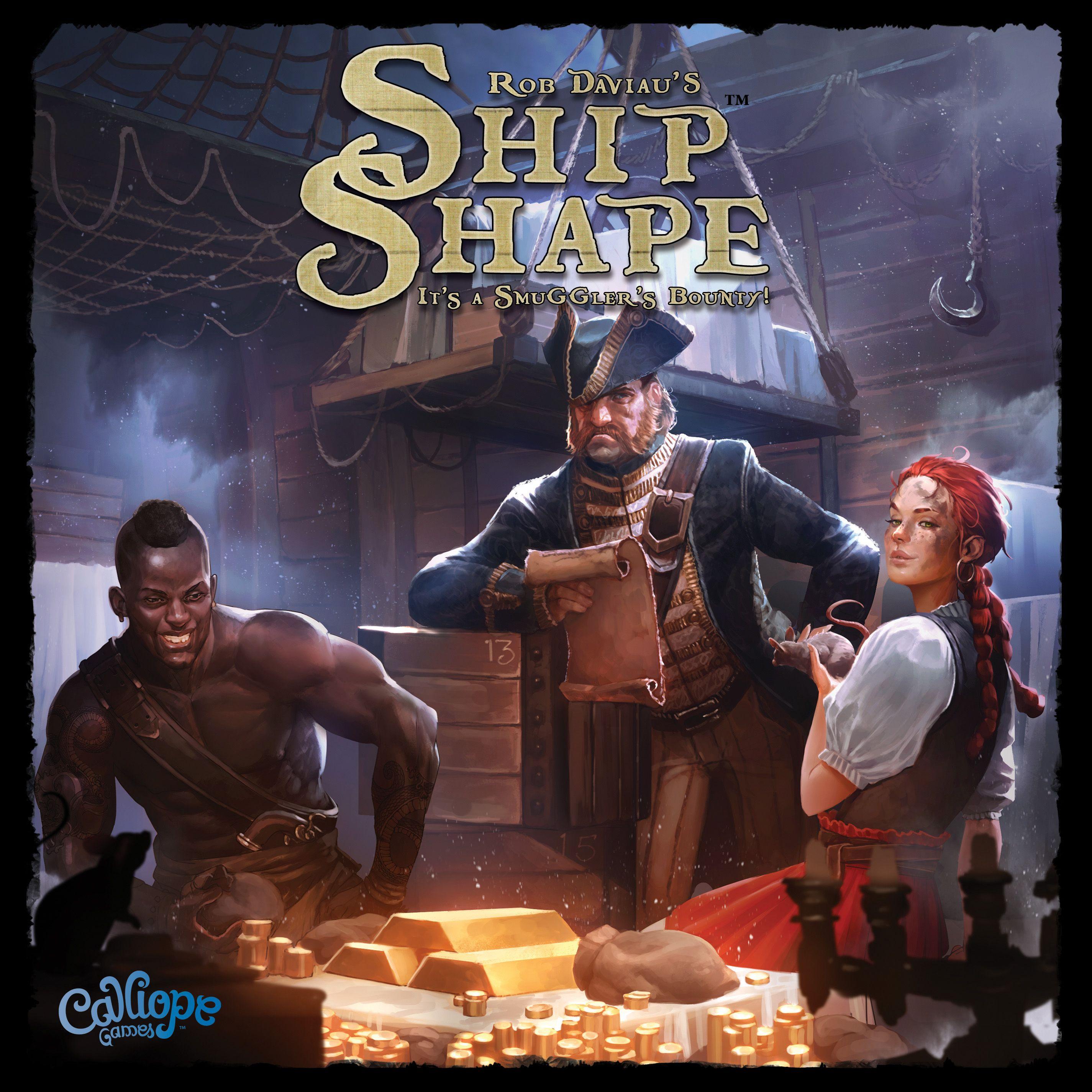 ShipShape cover