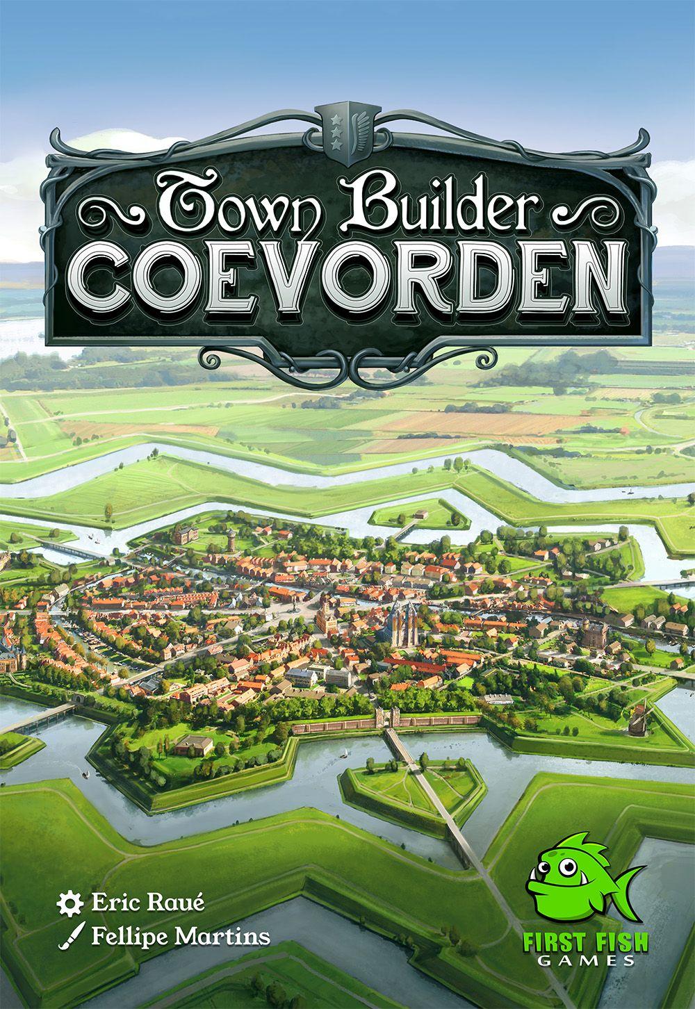 Town Builder: Coevorden cover