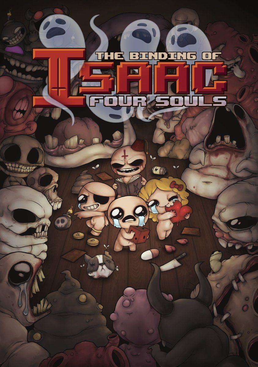 The Binding of Isaac: Four Souls cover