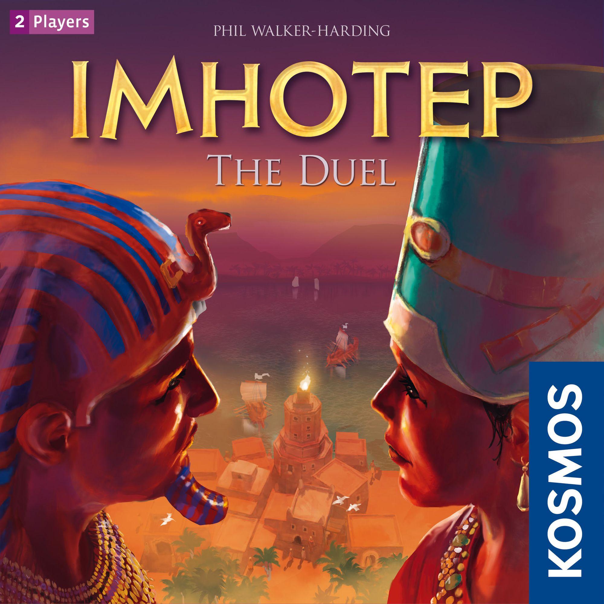 Imhotep: The Duel cover