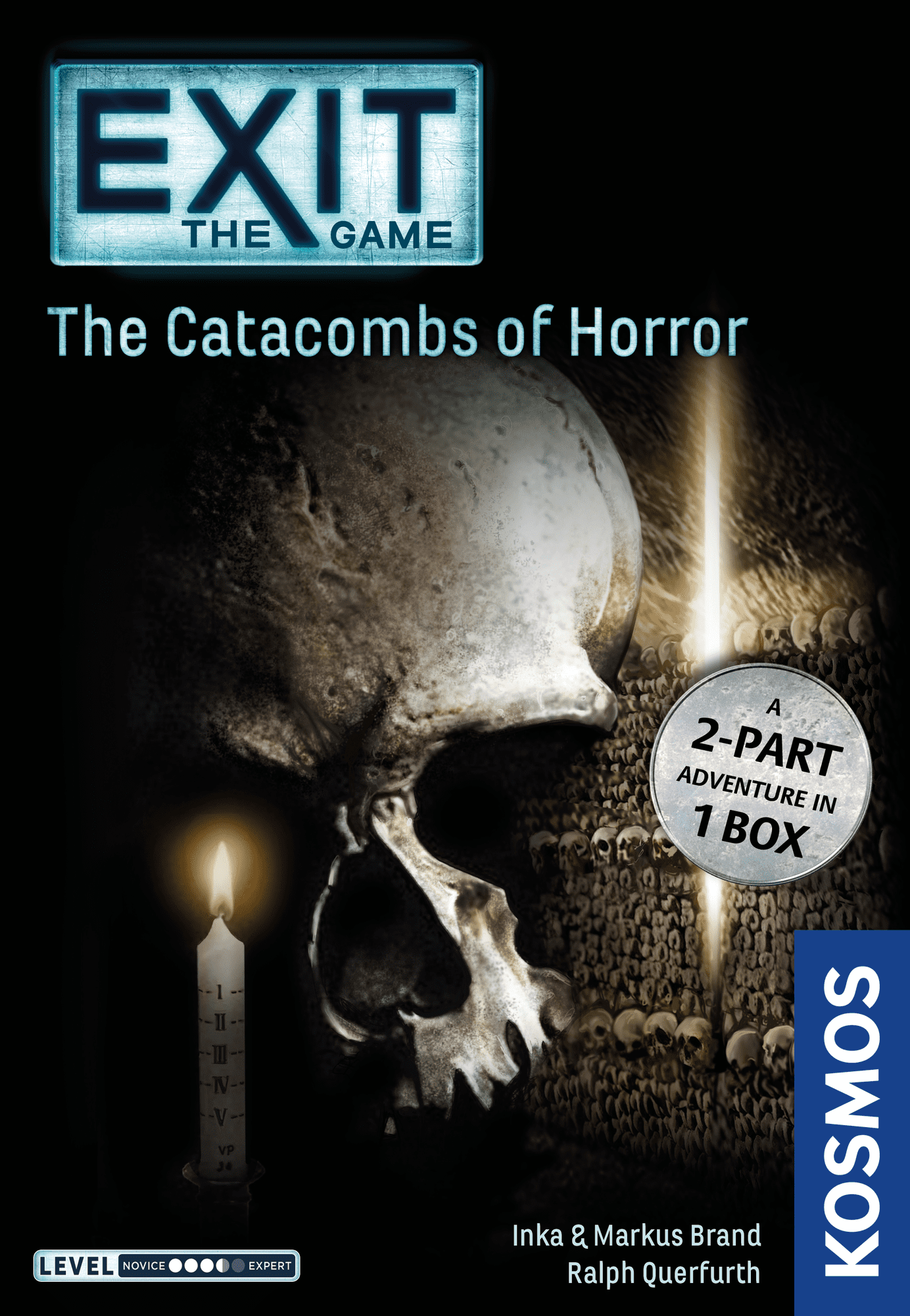 EXIT: The Game – The Catacombs of Horror cover