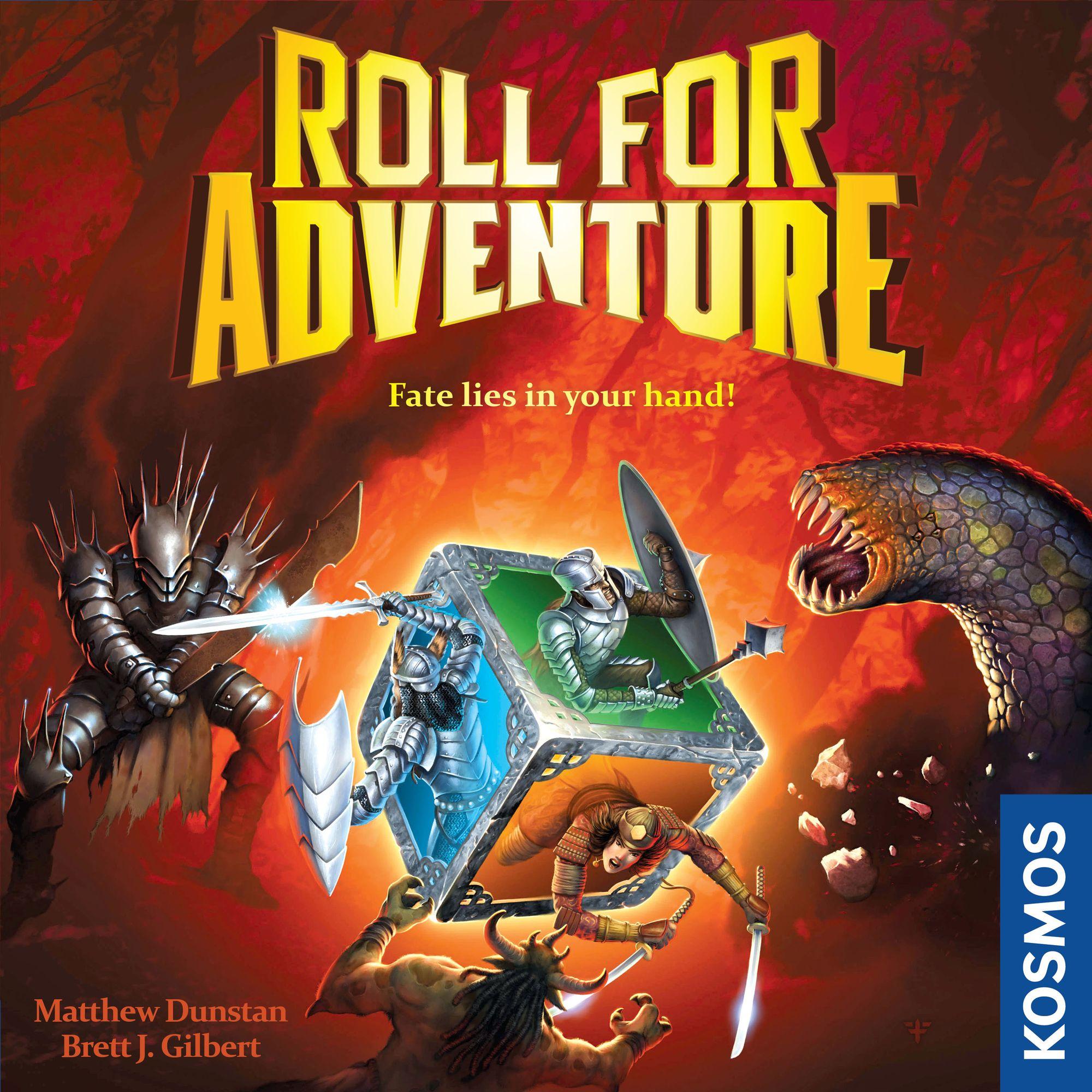 Roll for Adventure cover