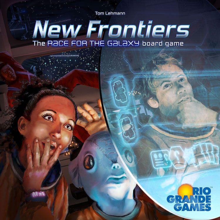 New Frontiers cover