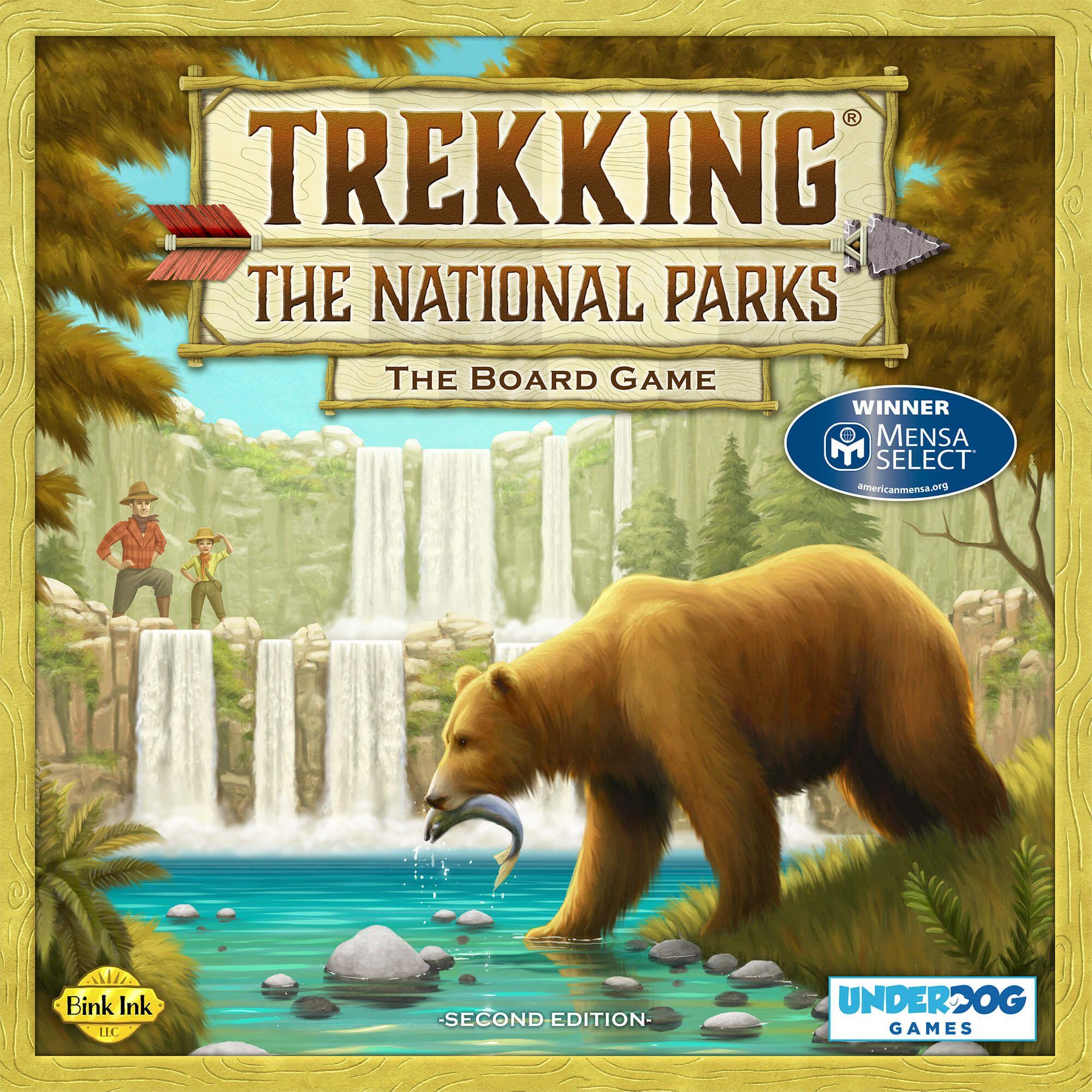 Trekking the National Parks: Second Edition cover