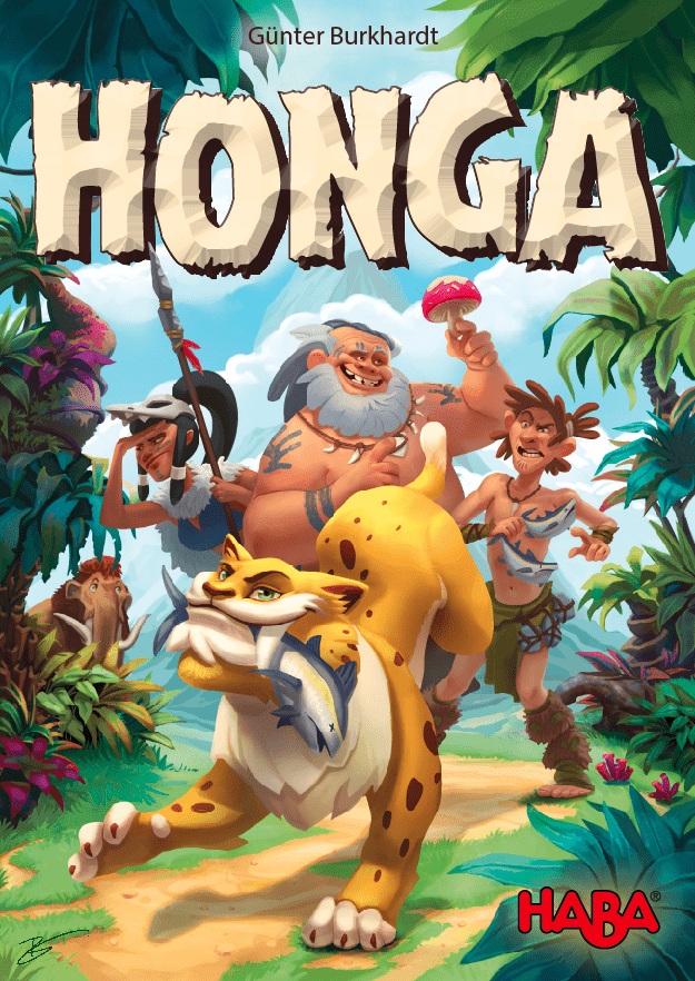 Honga cover