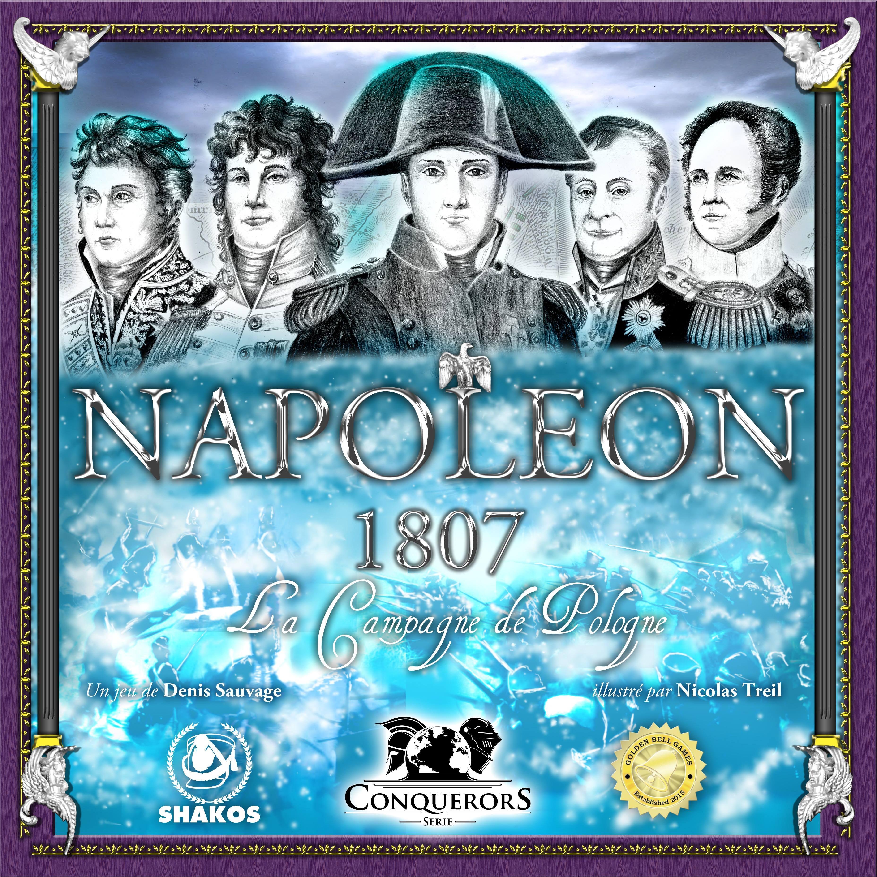 Napoleon 1807 cover