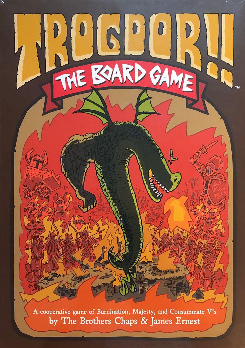 Trogdor!!: The Board Game cover
