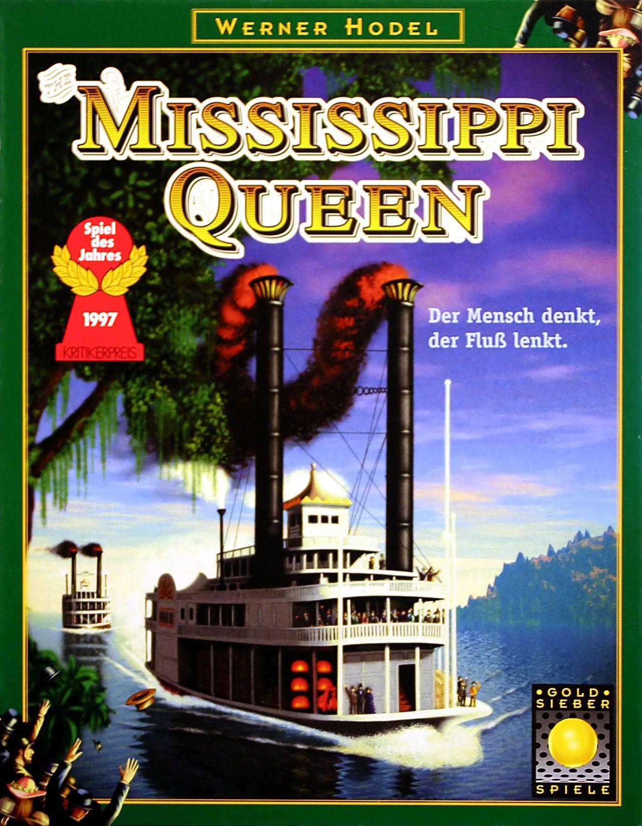 Mississippi Queen cover