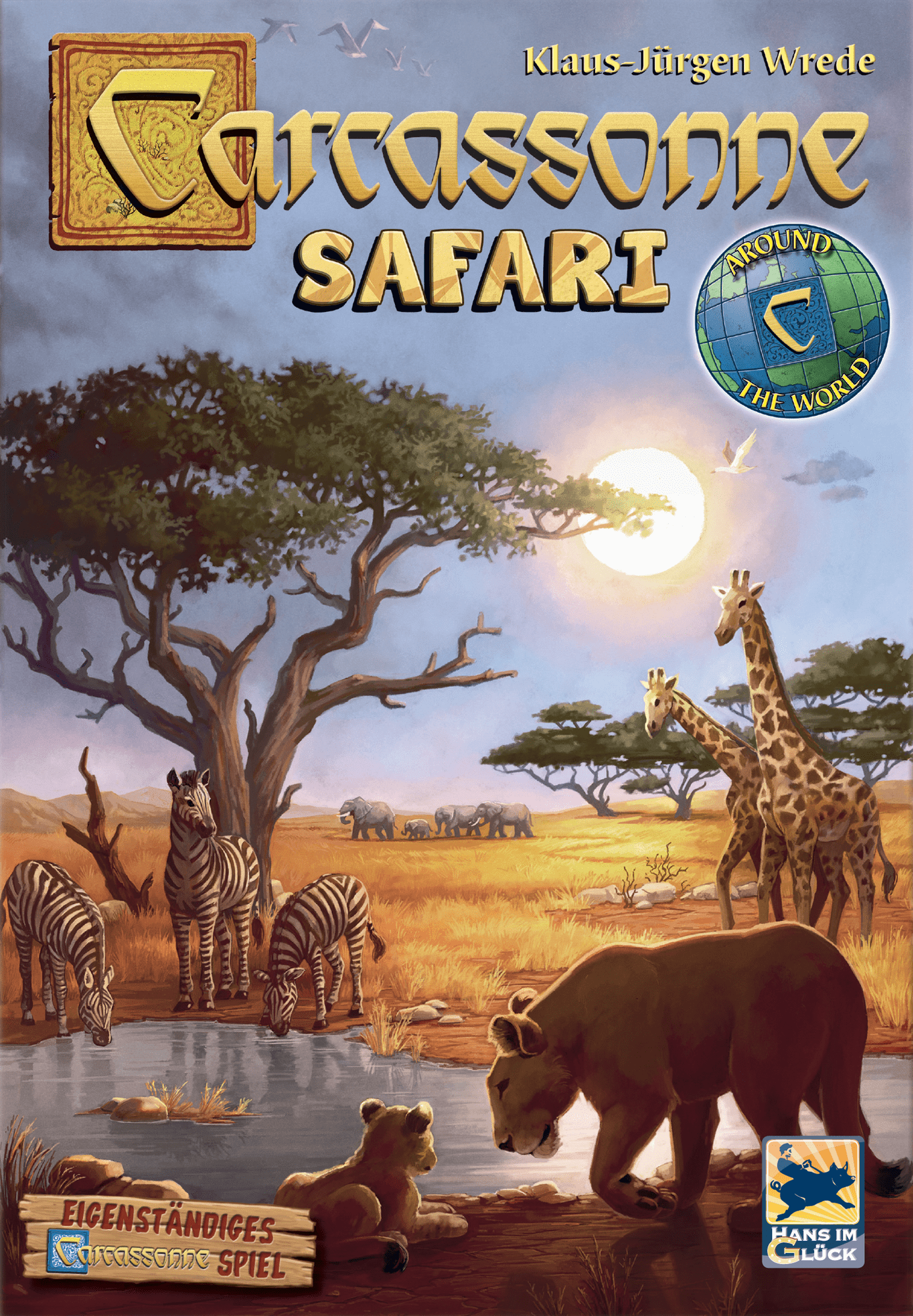 Carcassonne: Safari cover