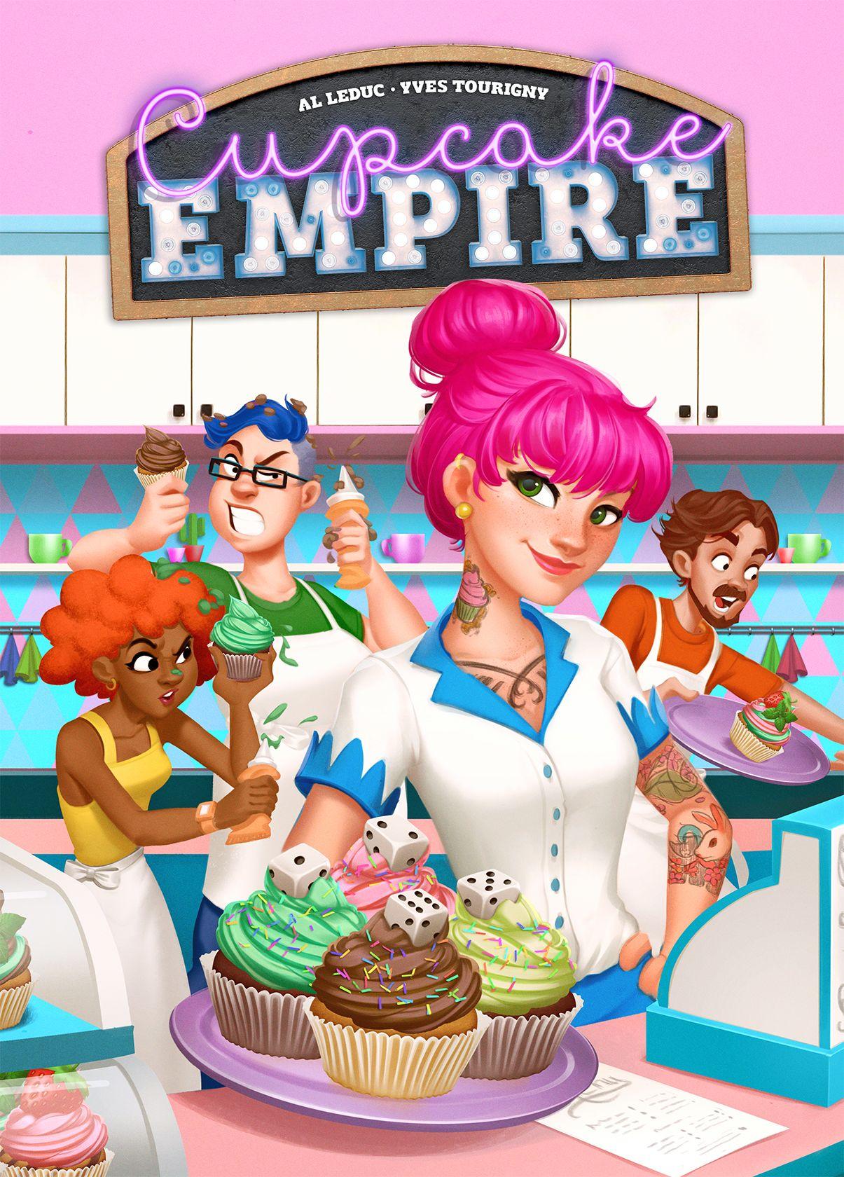 Cupcake Empire cover