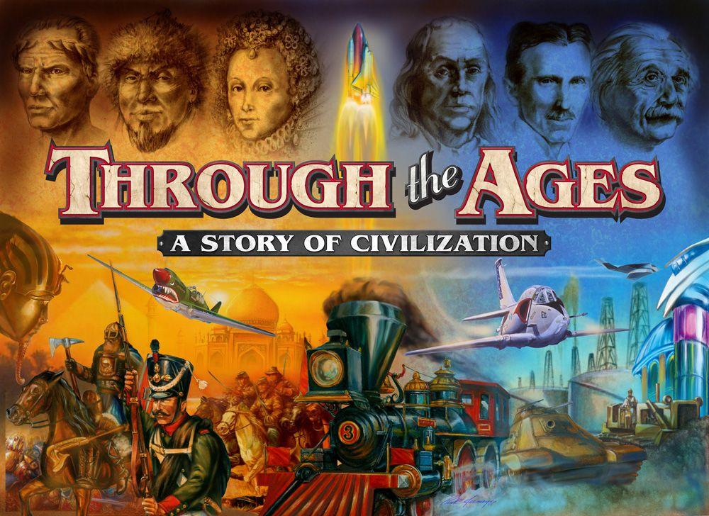 Through the Ages: A Story of Civilization cover