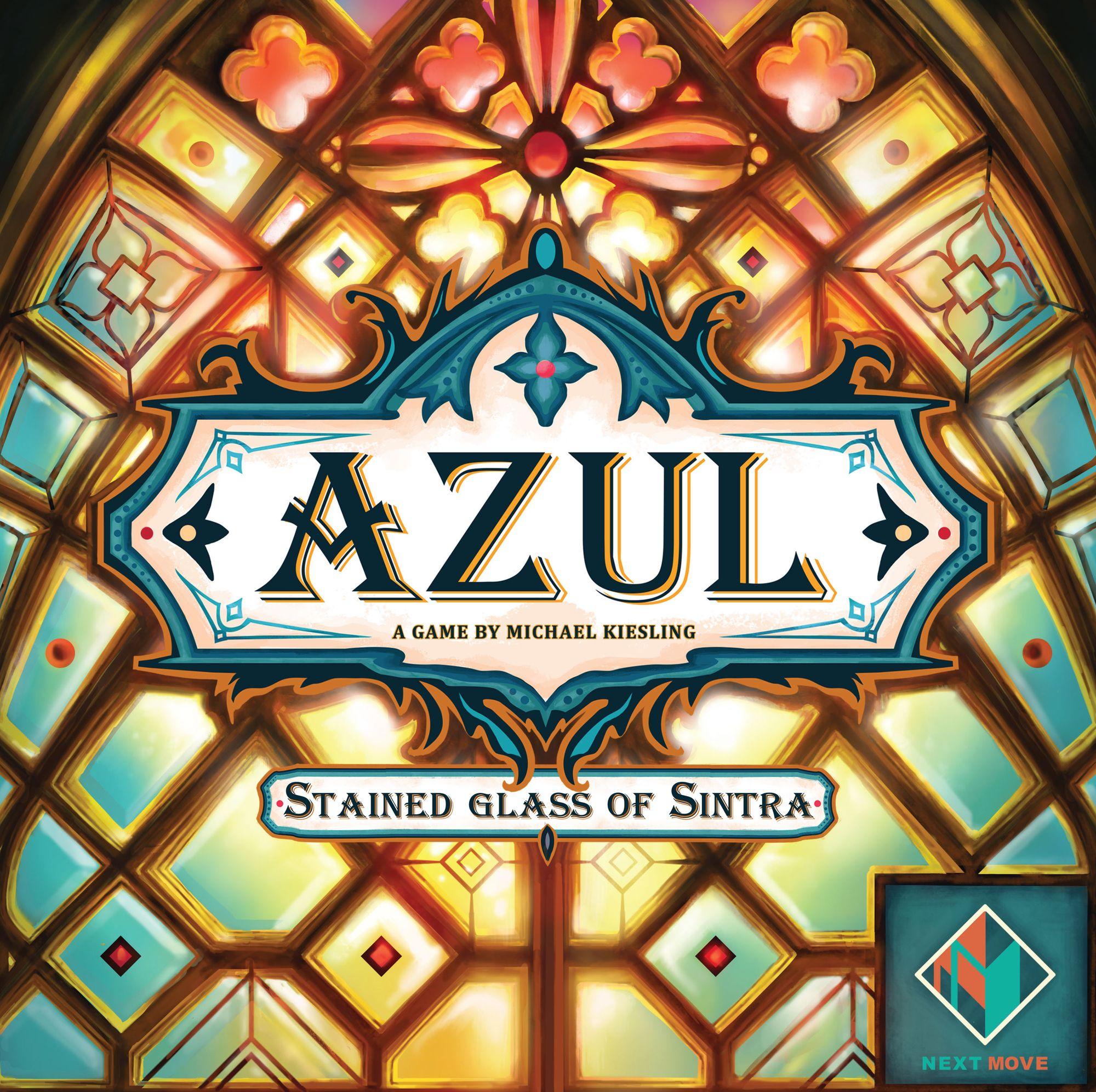 Azul: Stained Glass of Sintra cover