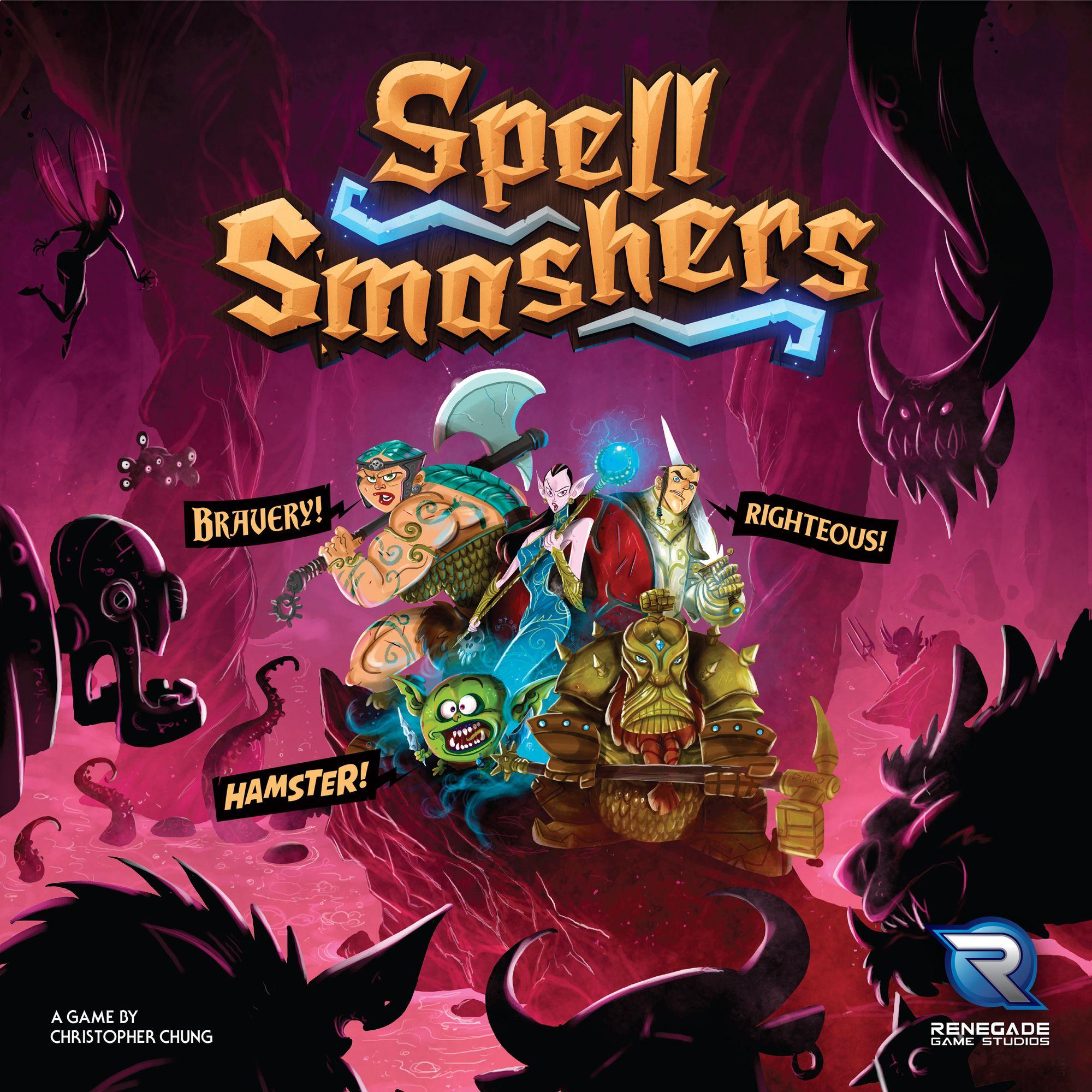 Spell Smashers cover