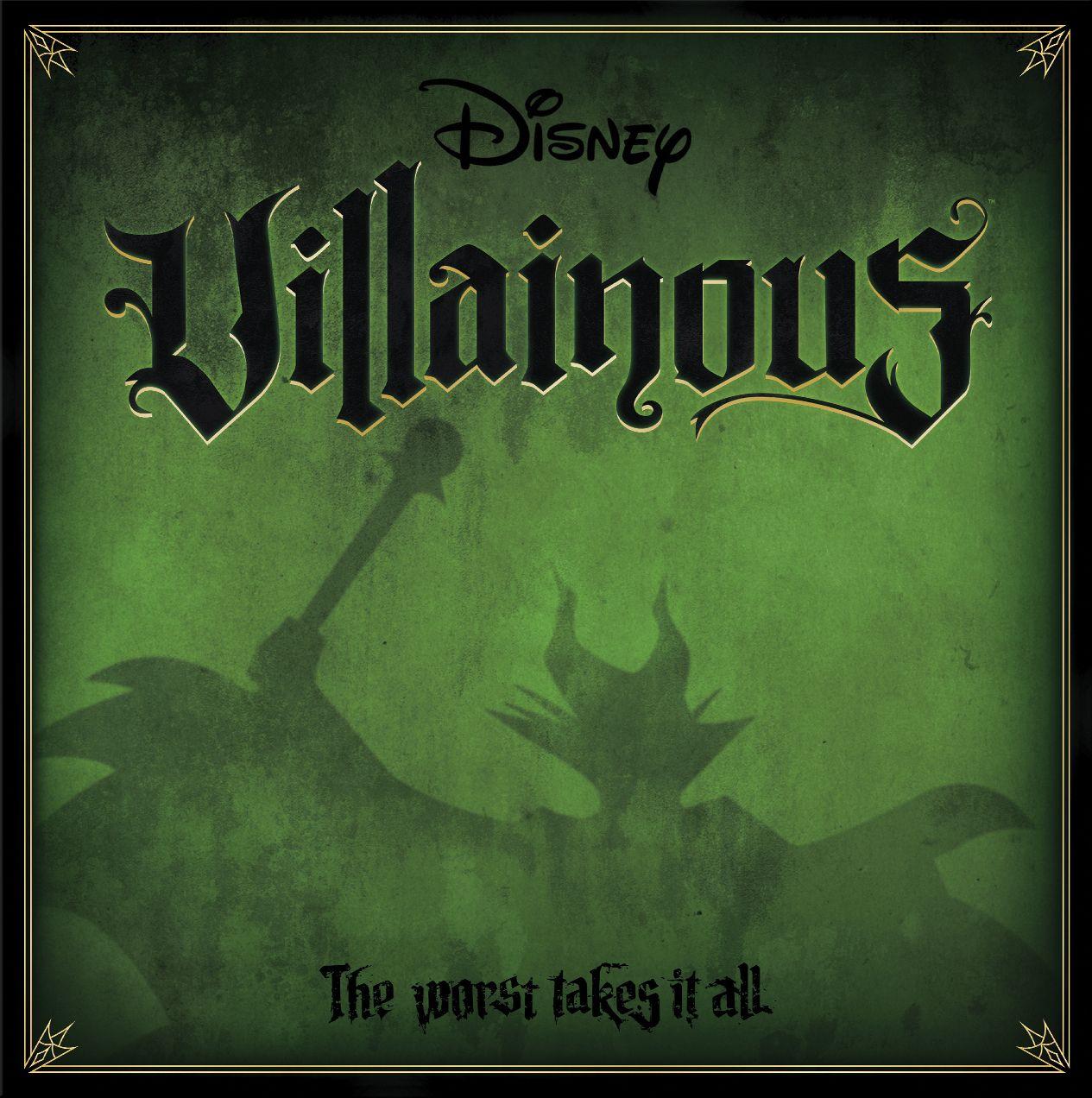 Disney Villainous: The Worst Takes it All cover