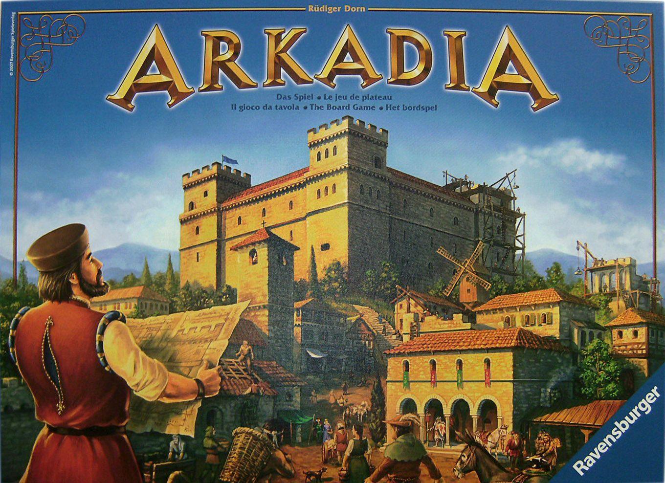 Arkadia cover