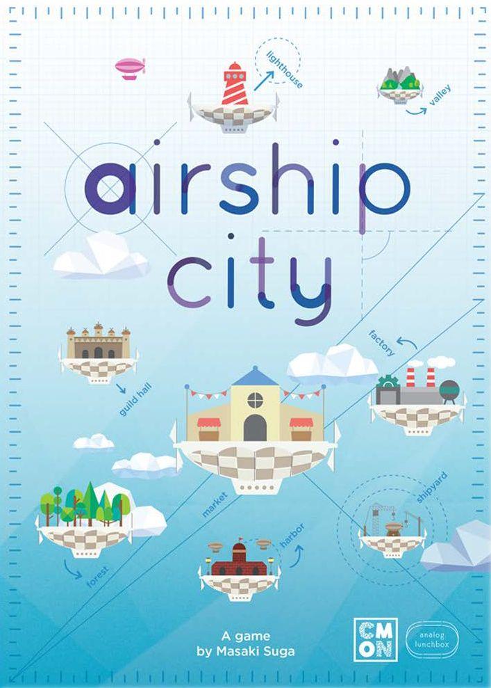 Airship City cover