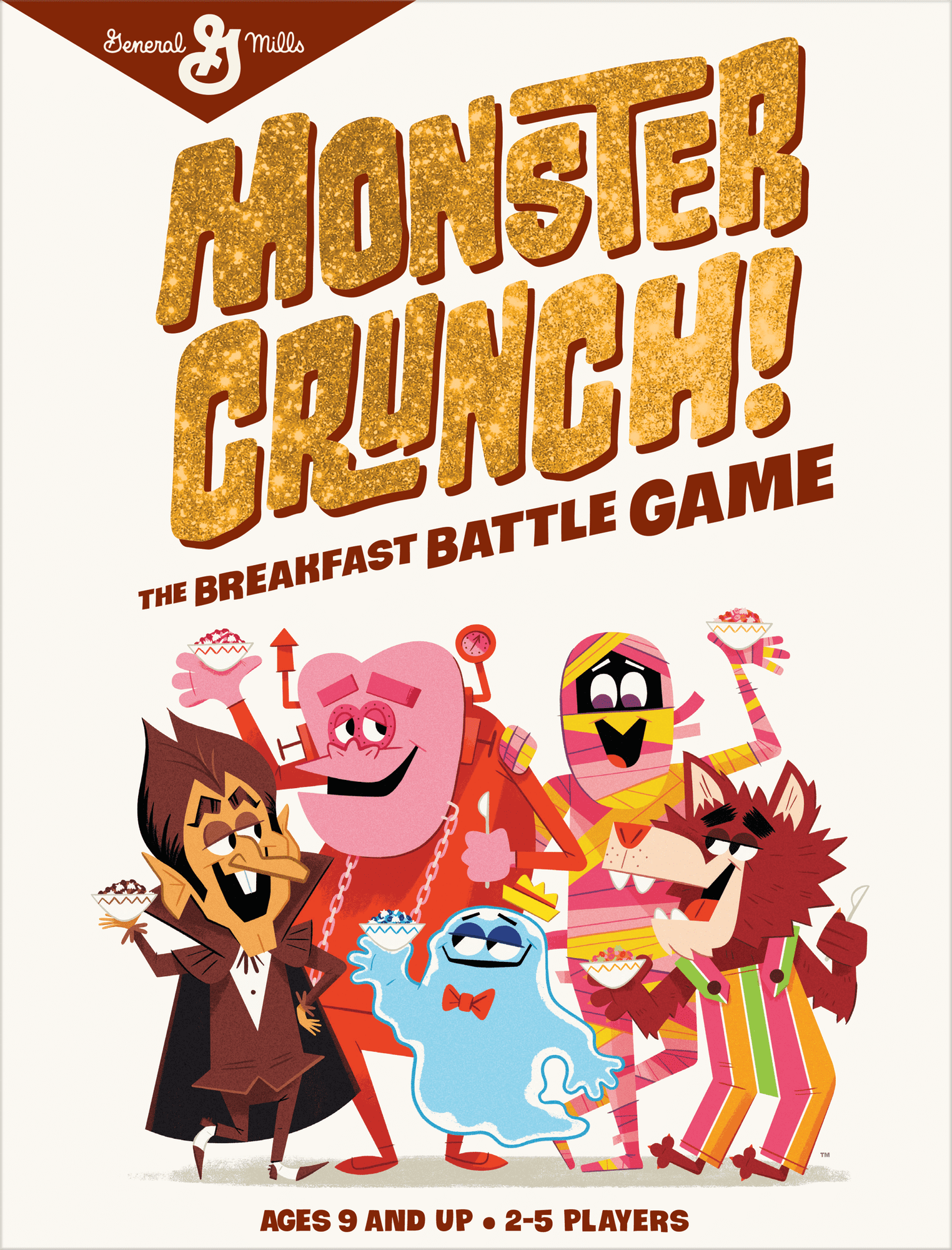 Monster Crunch! The Breakfast Battle Game cover