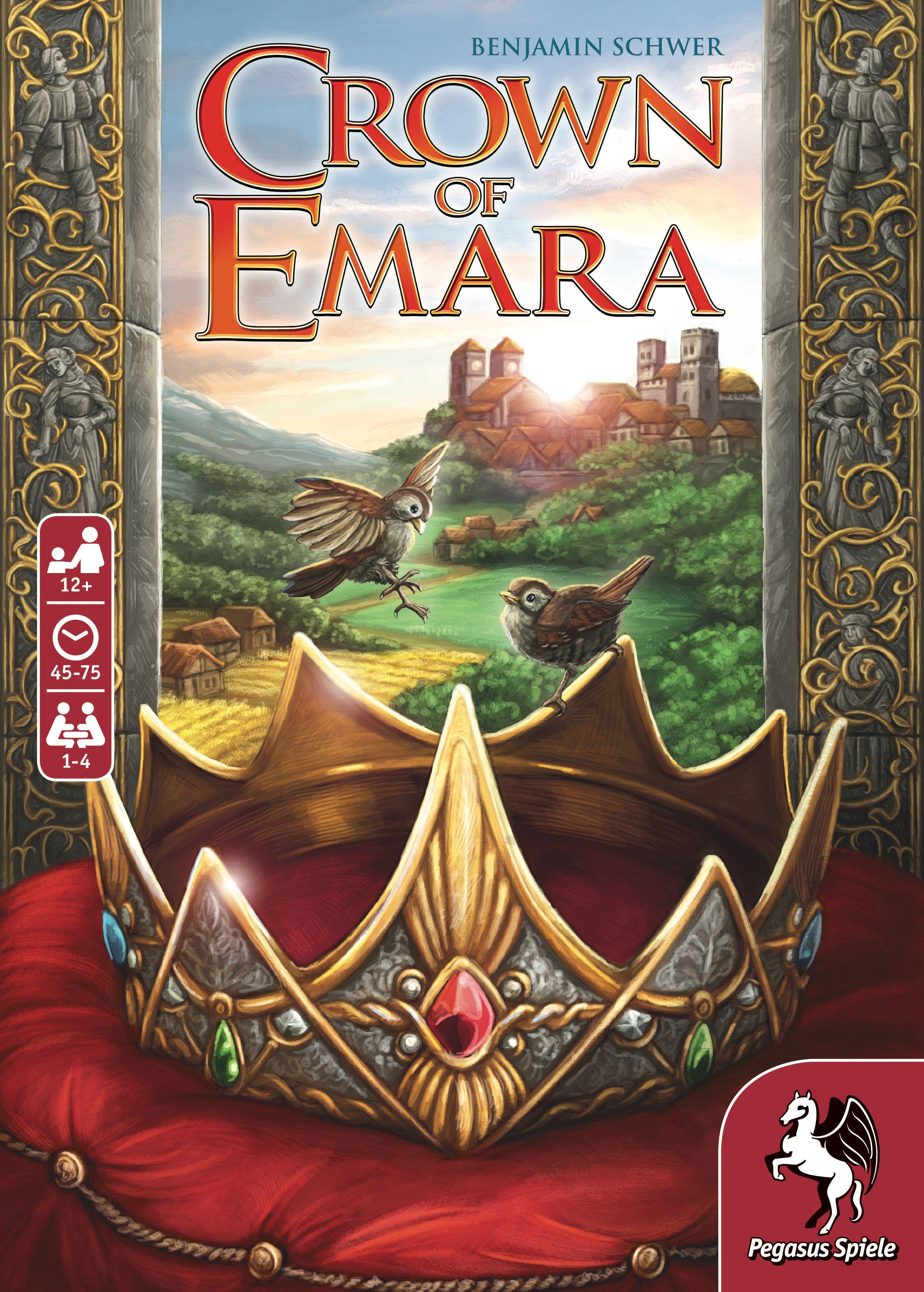 Crown of Emara cover